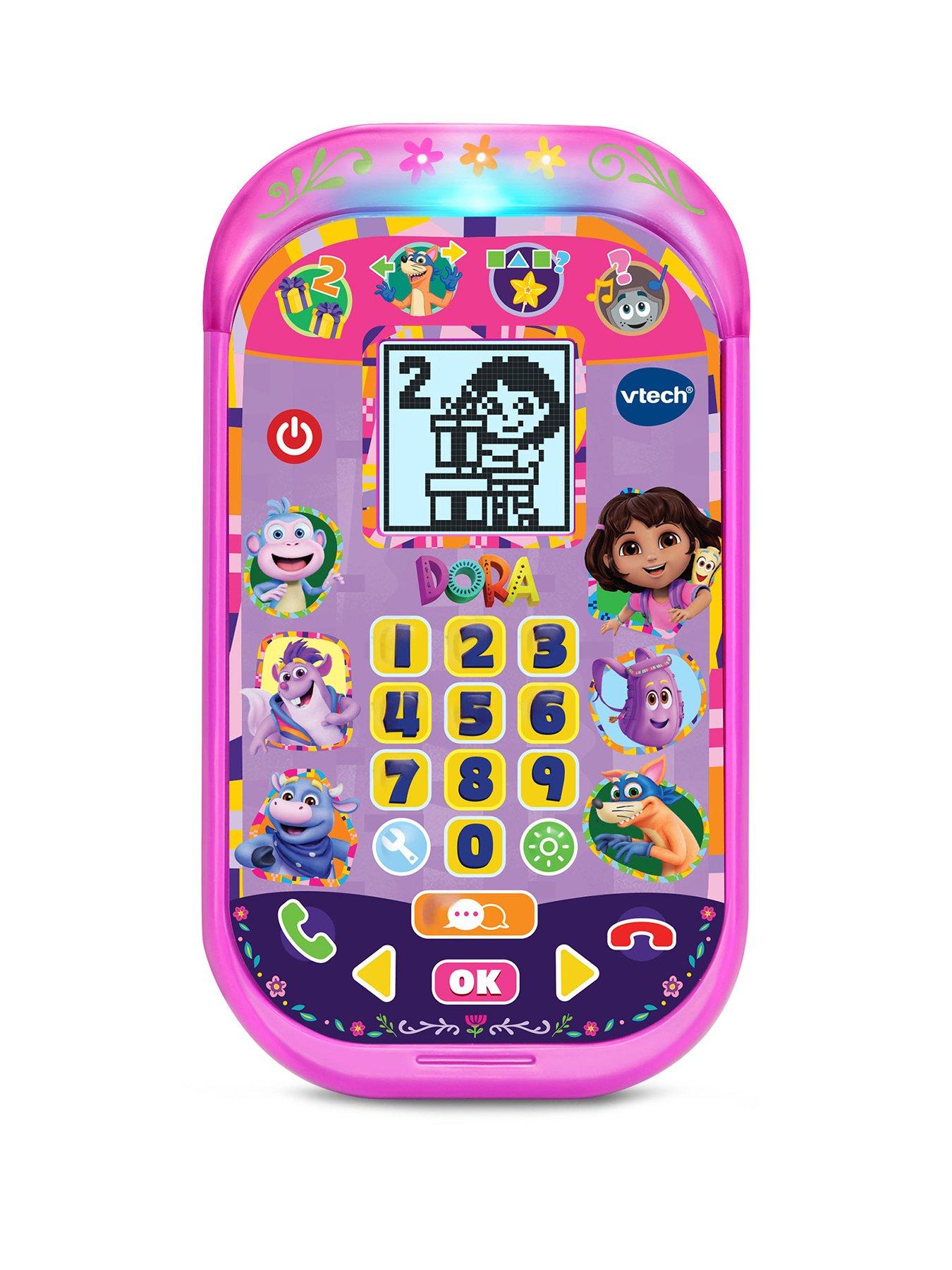 Image 1 of 4 of VTech Dora: Adventure Calls Learning Phone