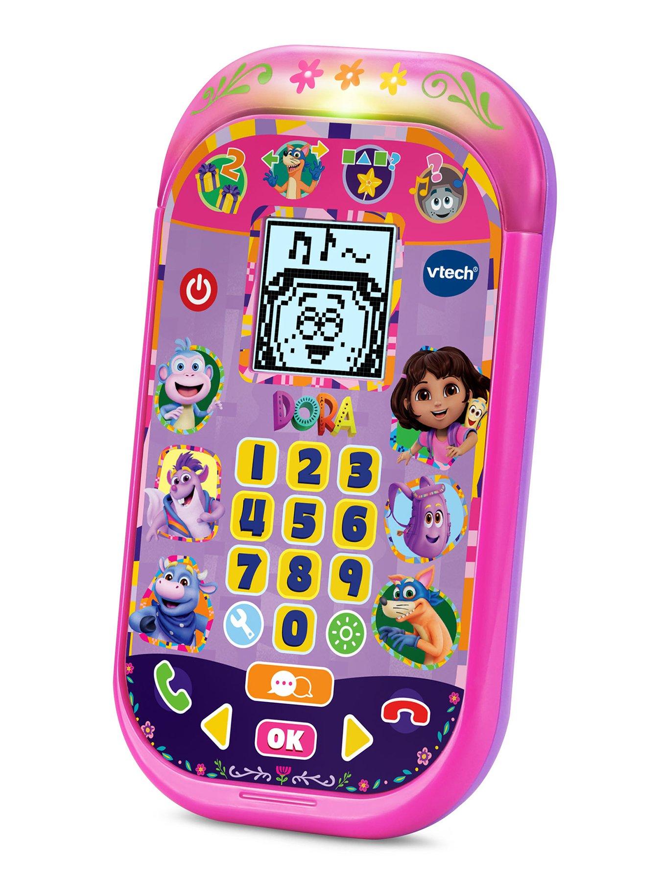 Image 2 of 4 of VTech Dora: Adventure Calls Learning Phone