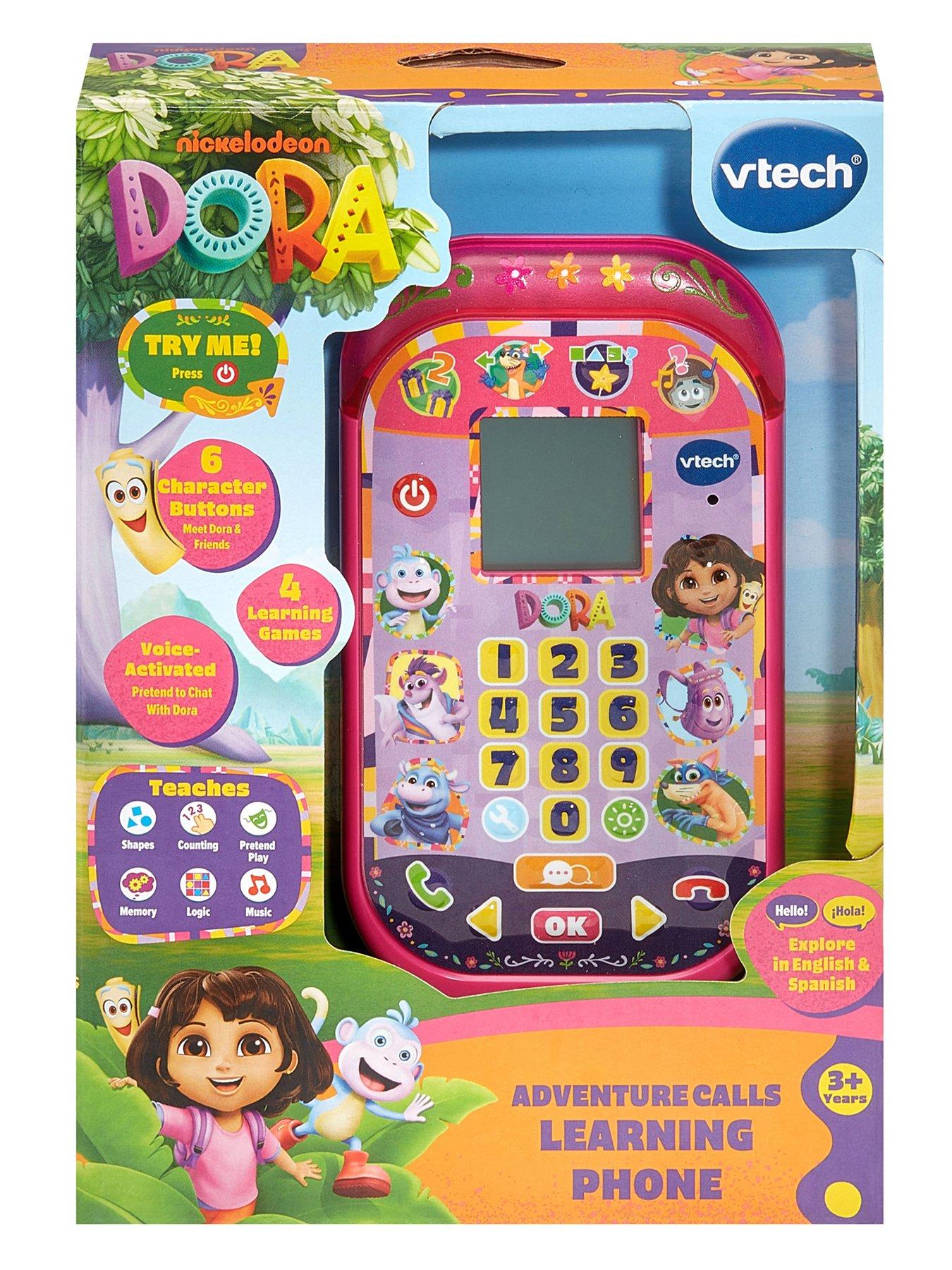 Image 3 of 4 of VTech Dora: Adventure Calls Learning Phone