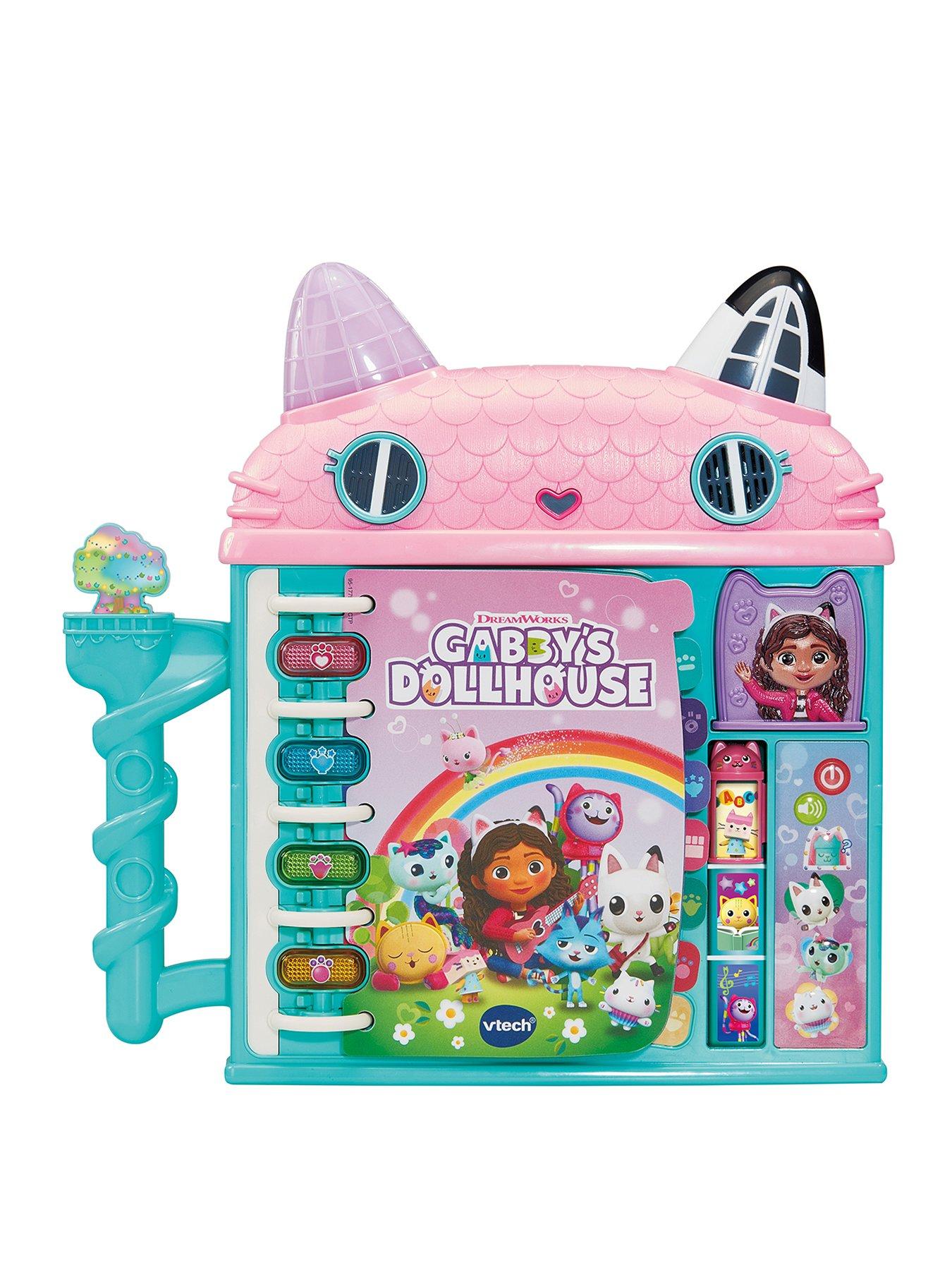 VTech Gabby's Dollhouse: Cat-a-Vator Discovery Book