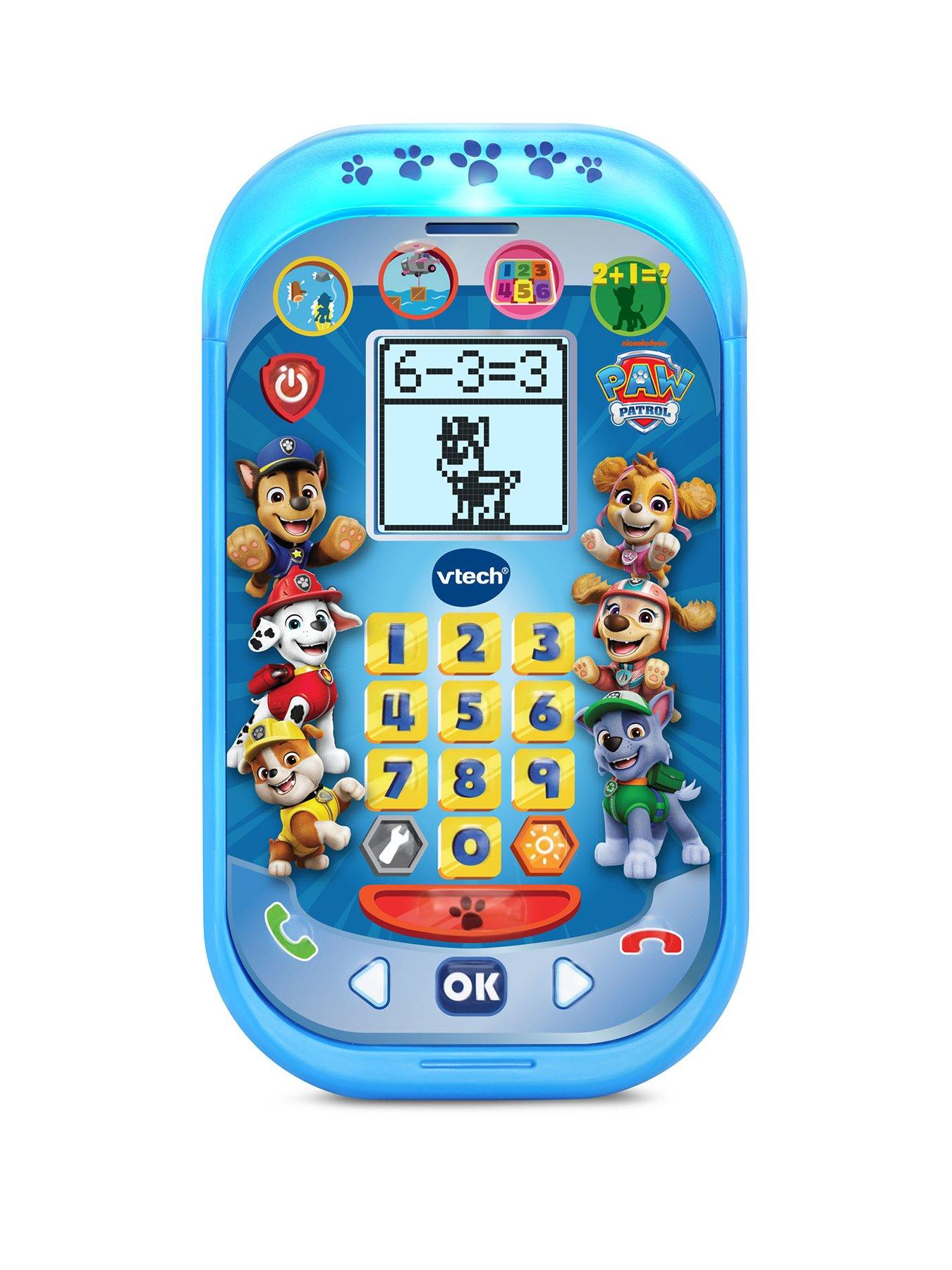 Image 1 of 4 of VTech PAW Patrol: Rescue Mission Learning Phone