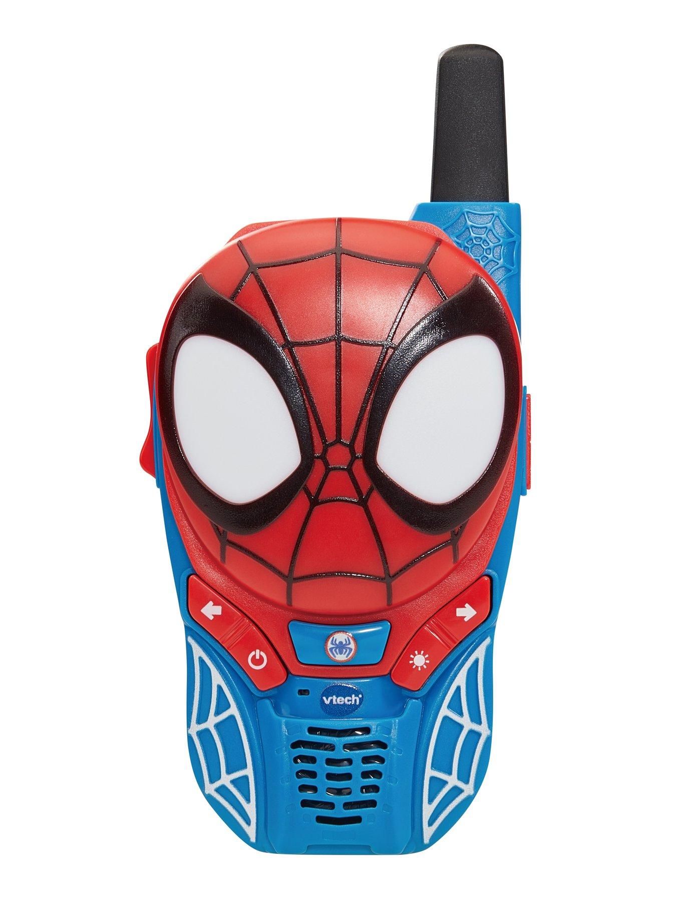 Image 2 of 7 of VTech Spidey and His Amazing Friends: Spidey-Sense Walkie-Talkies