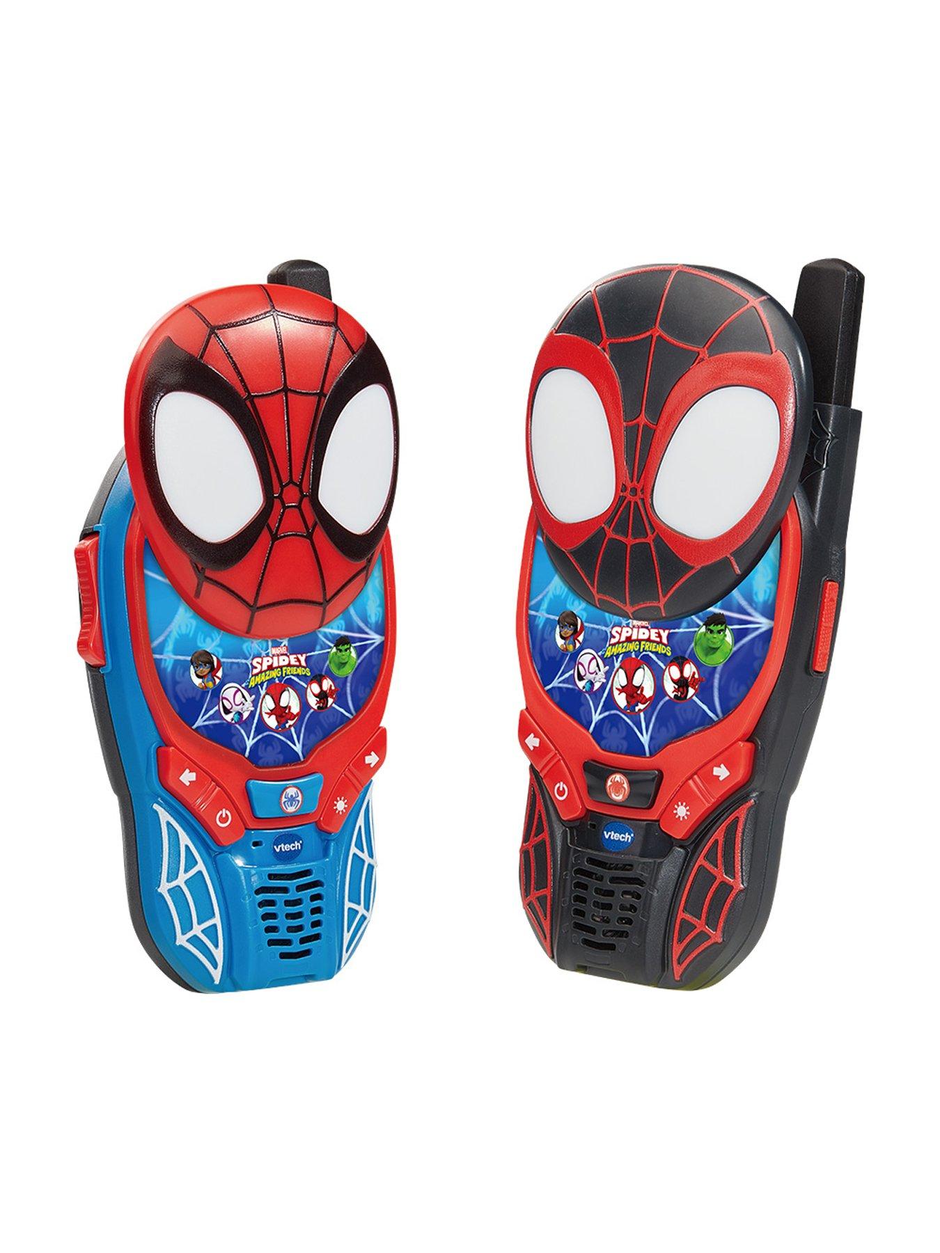 Image 4 of 7 of VTech Spidey and His Amazing Friends: Spidey-Sense Walkie-Talkies