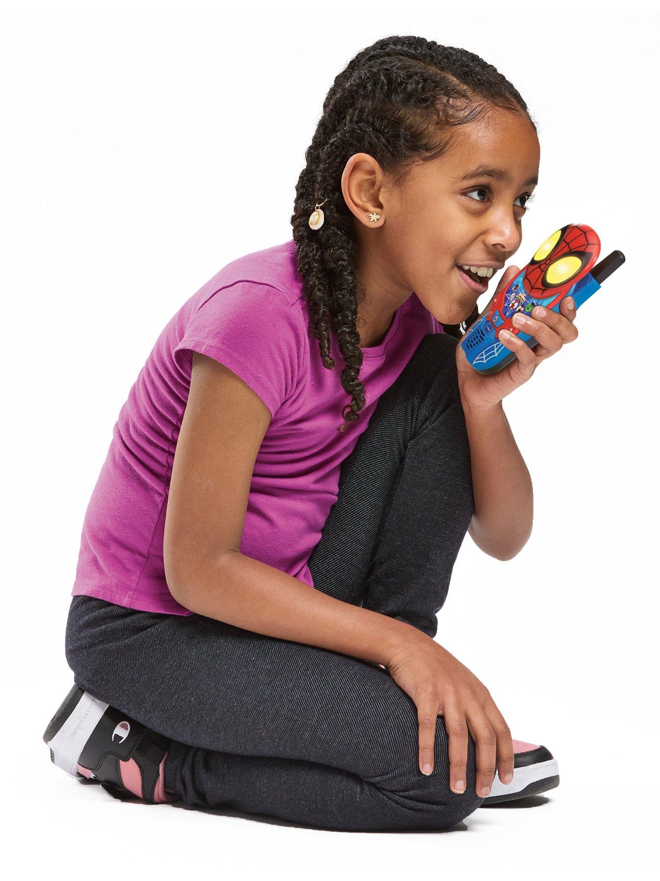 Image 5 of 7 of VTech Spidey and His Amazing Friends: Spidey-Sense Walkie-Talkies