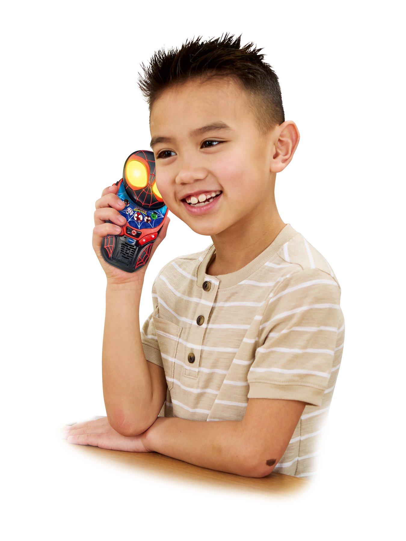 Image 6 of 7 of VTech Spidey and His Amazing Friends: Spidey-Sense Walkie-Talkies