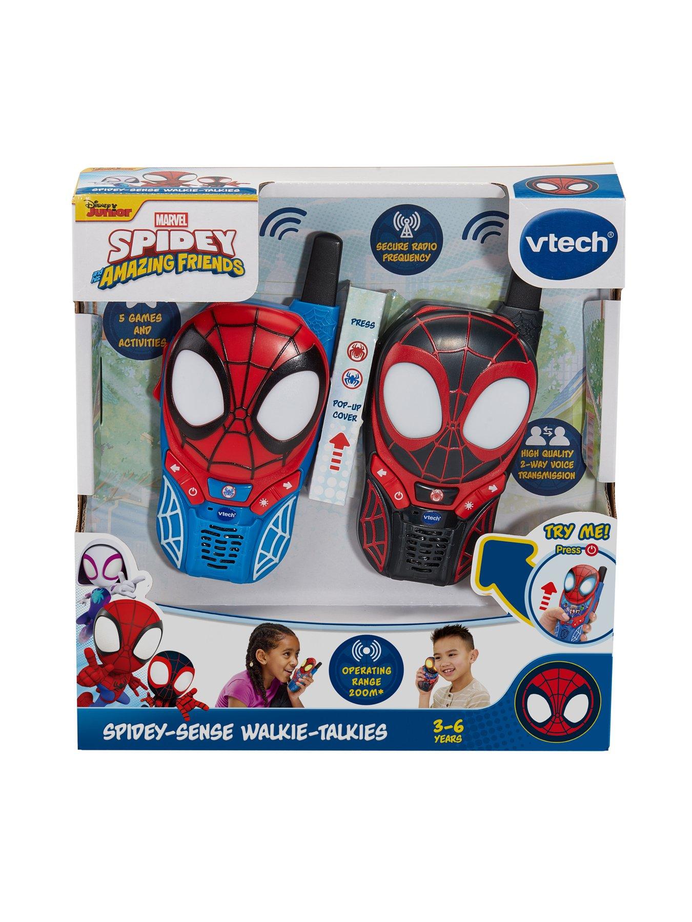 Image 7 of 7 of VTech Spidey and His Amazing Friends: Spidey-Sense Walkie-Talkies