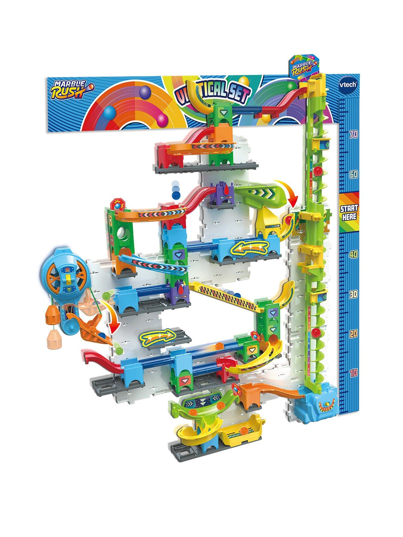 Image 1 of 7 of VTech Marble Rush Free Fall Vertical Set