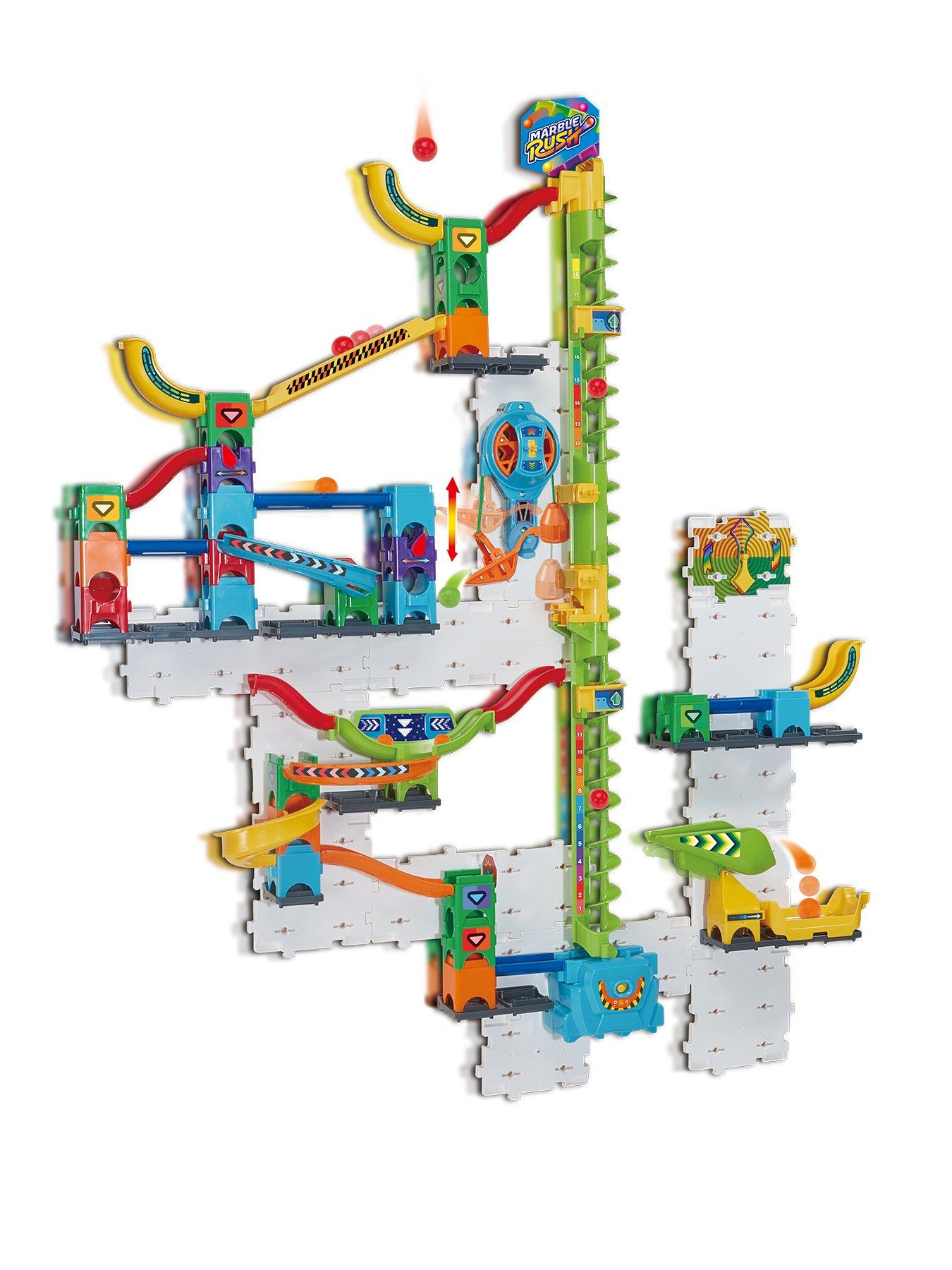 Image 2 of 7 of VTech Marble Rush Free Fall Vertical Set