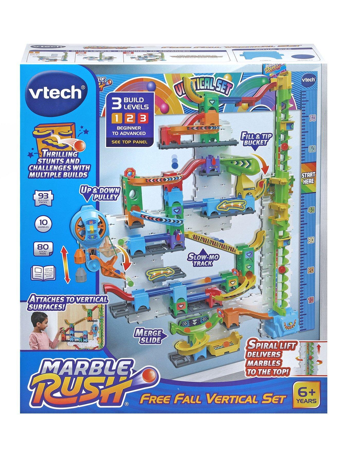 Image 3 of 7 of VTech Marble Rush Free Fall Vertical Set