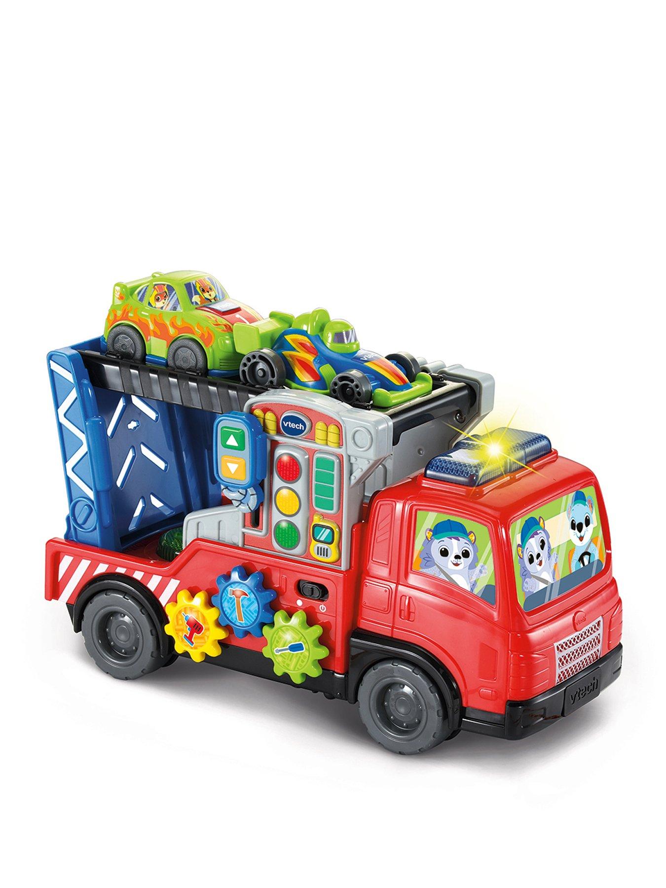 VTech Road Rescue Car Carrier