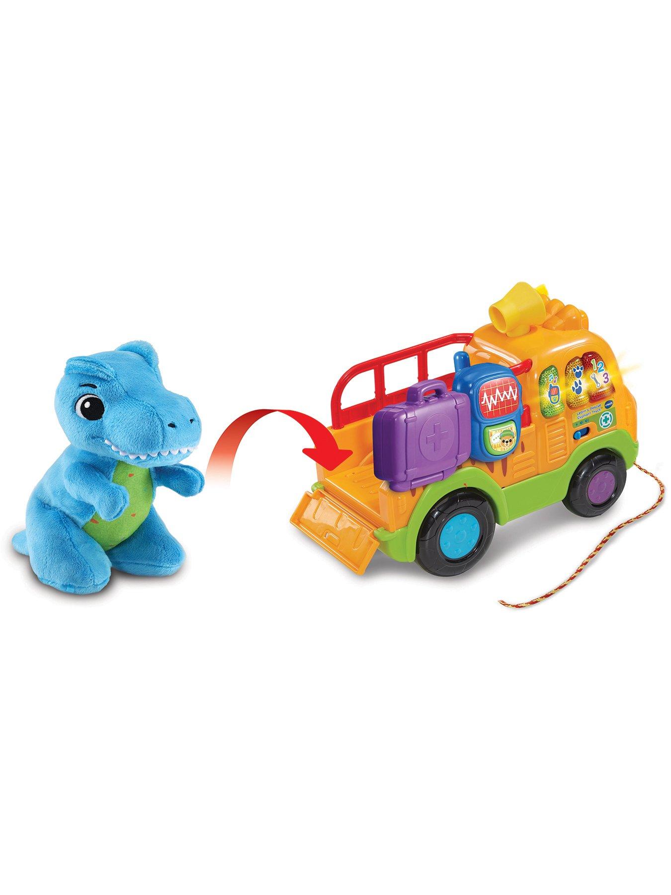 Image 2 of 6 of VTech Dino Rescue Truck