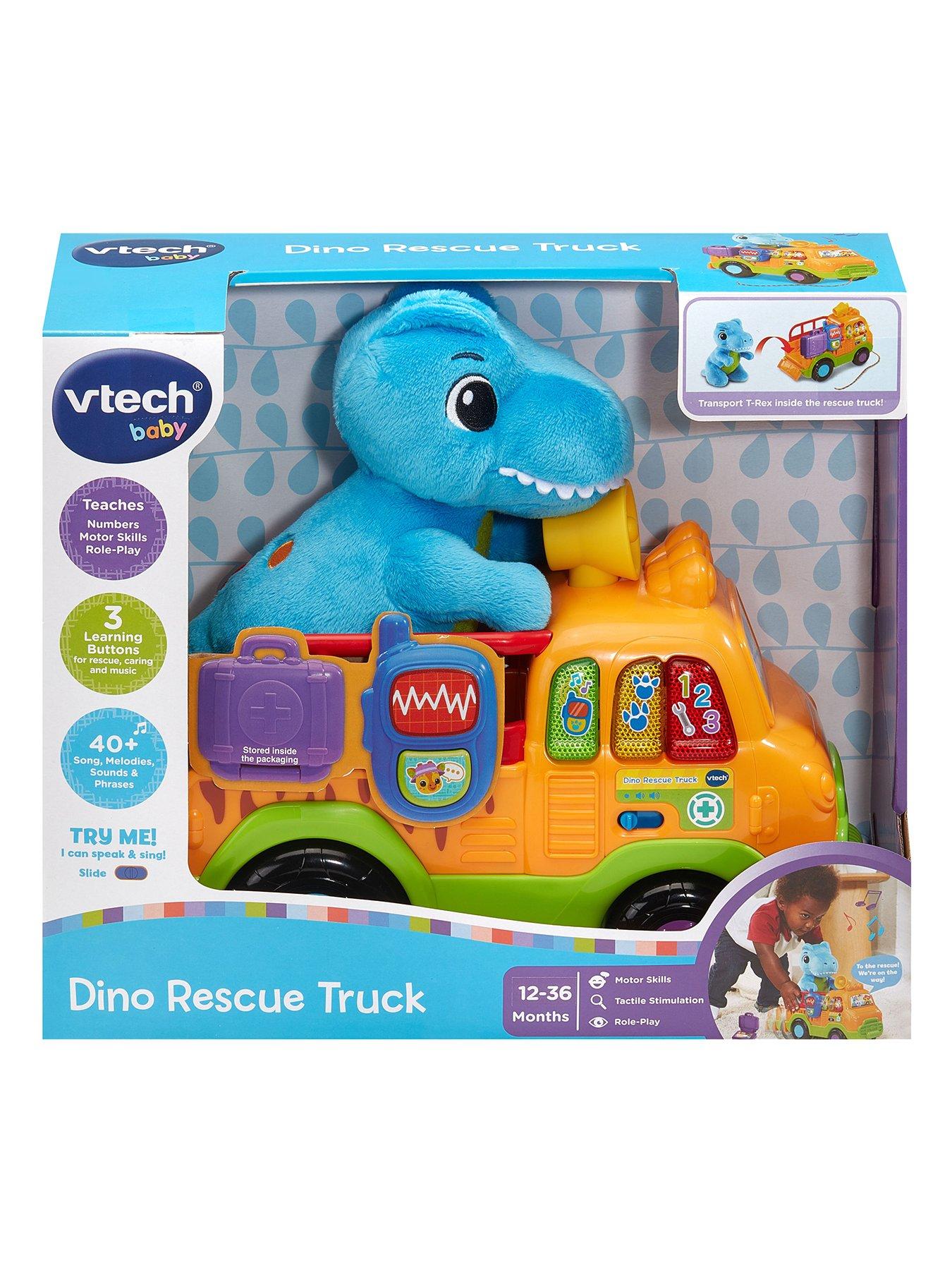 Image 3 of 6 of VTech Dino Rescue Truck