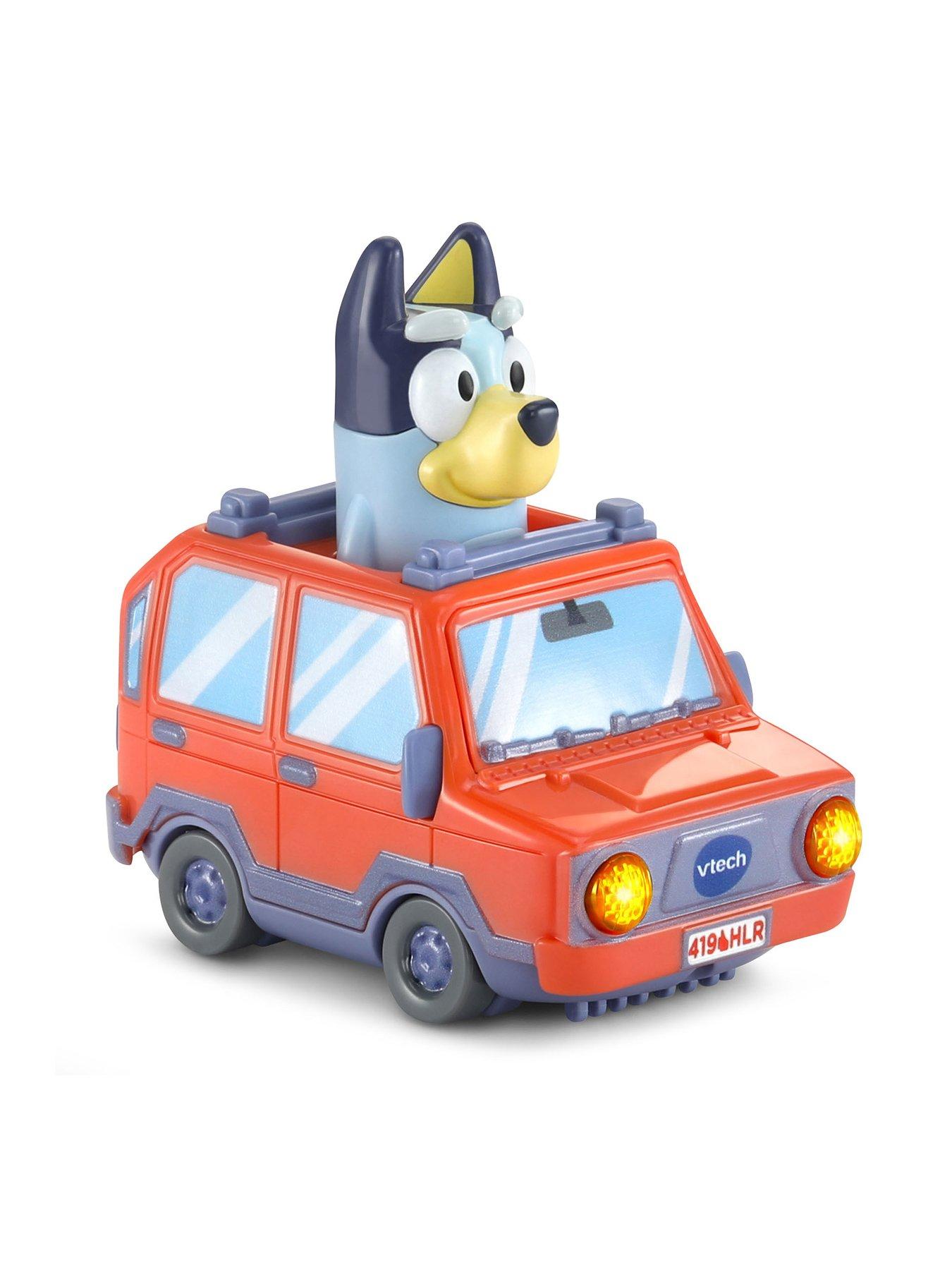 Image 6 of 7 of VTech Toot-Toot Drivers Bluey: Road Trip Kids&nbsp;Playset includes Toy Car &amp; Vehicle Tracks&nbsp;with Lights and Sounds