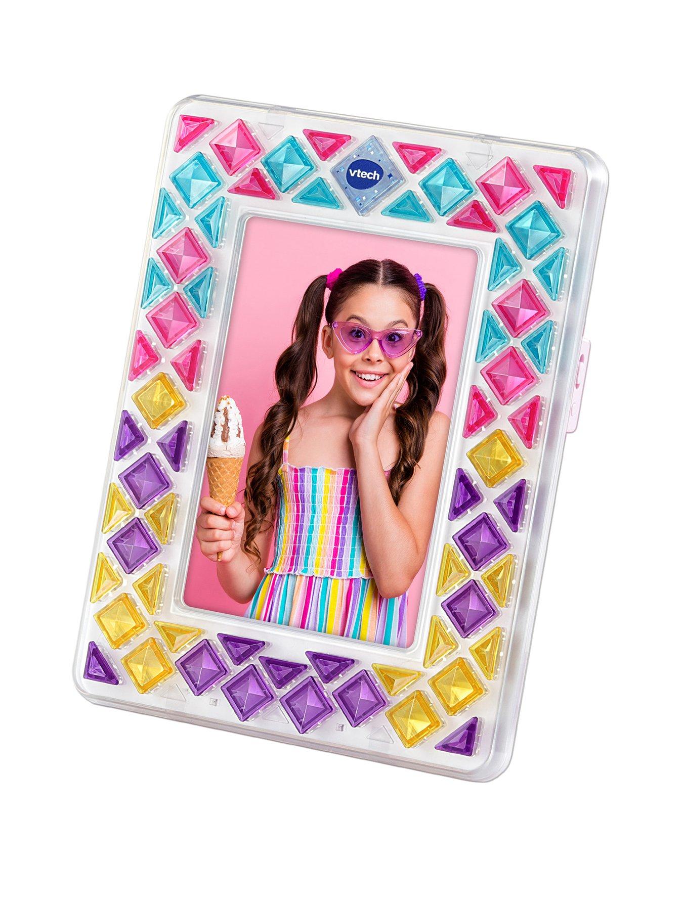 Image 1 of 5 of VTech Mosaic Magic Lights Photo Frame