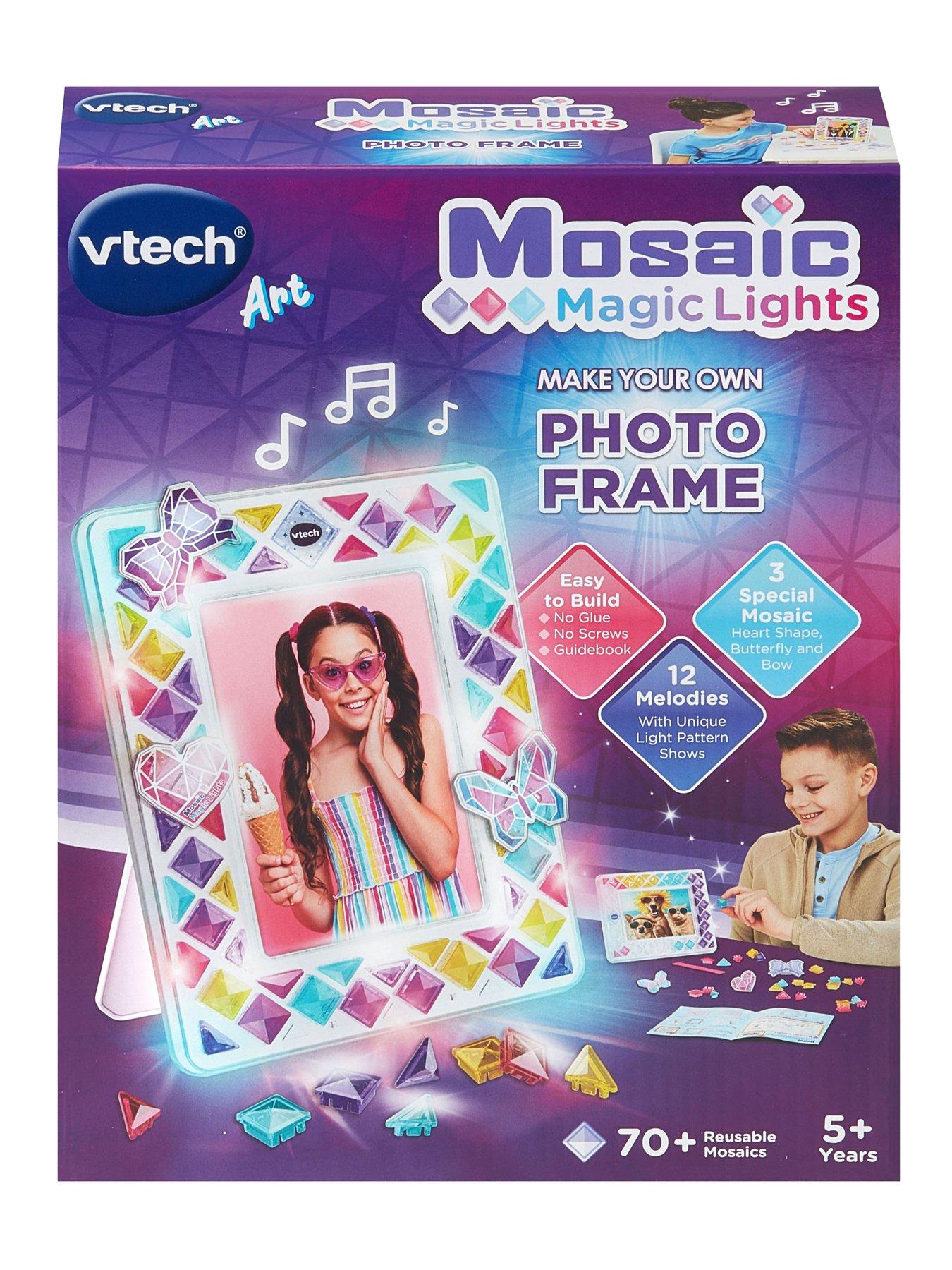 Image 2 of 5 of VTech Mosaic Magic Lights Photo Frame