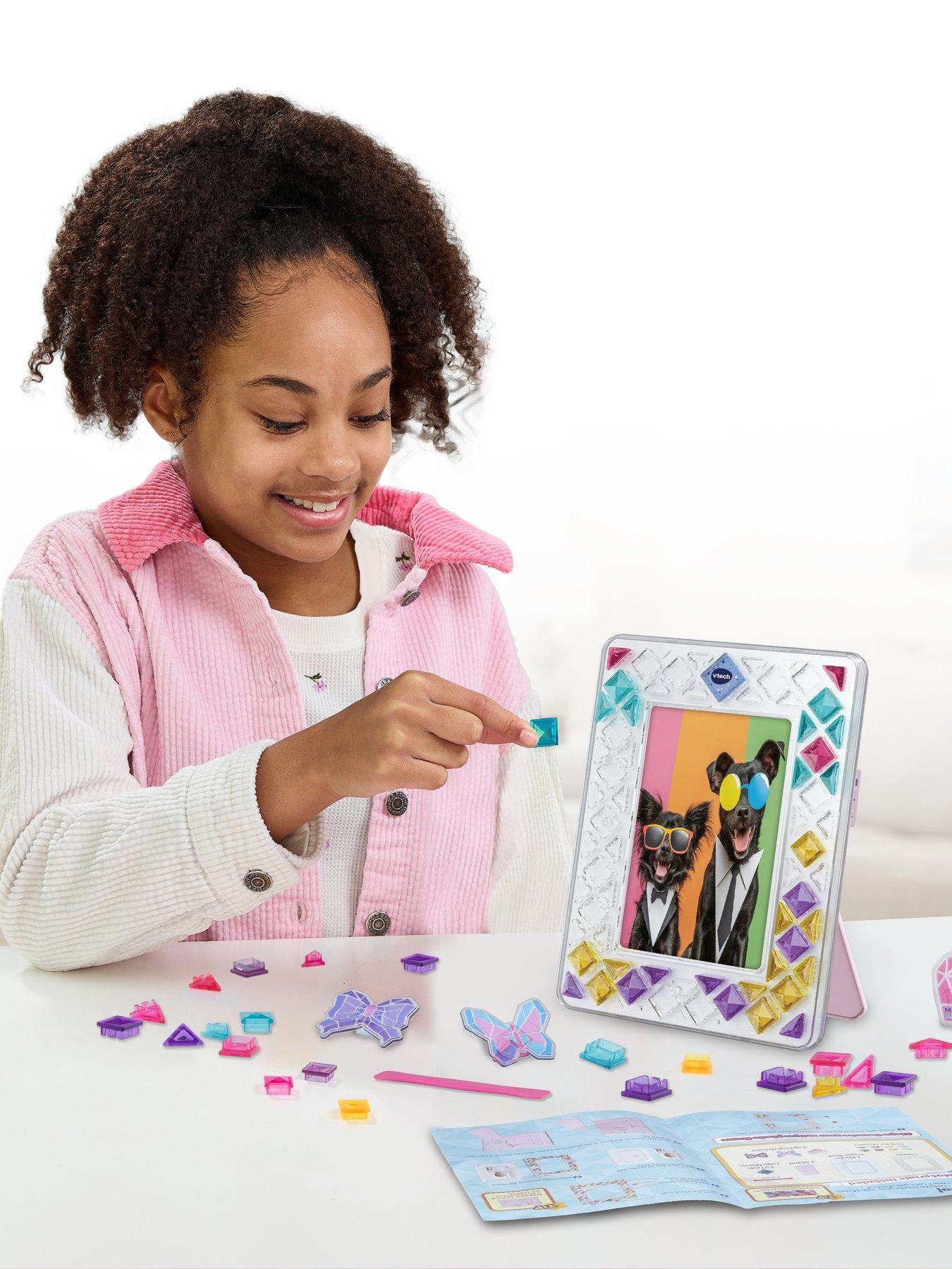 Image 4 of 5 of VTech Mosaic Magic Lights Photo Frame