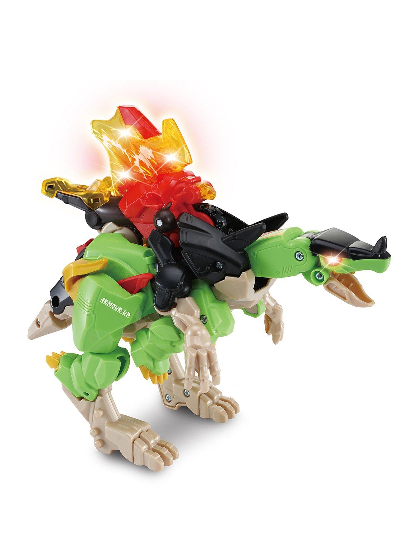Image 1 of 7 of VTech Switch & Go Dinos Armour Up Triceratops Spinosaurus
