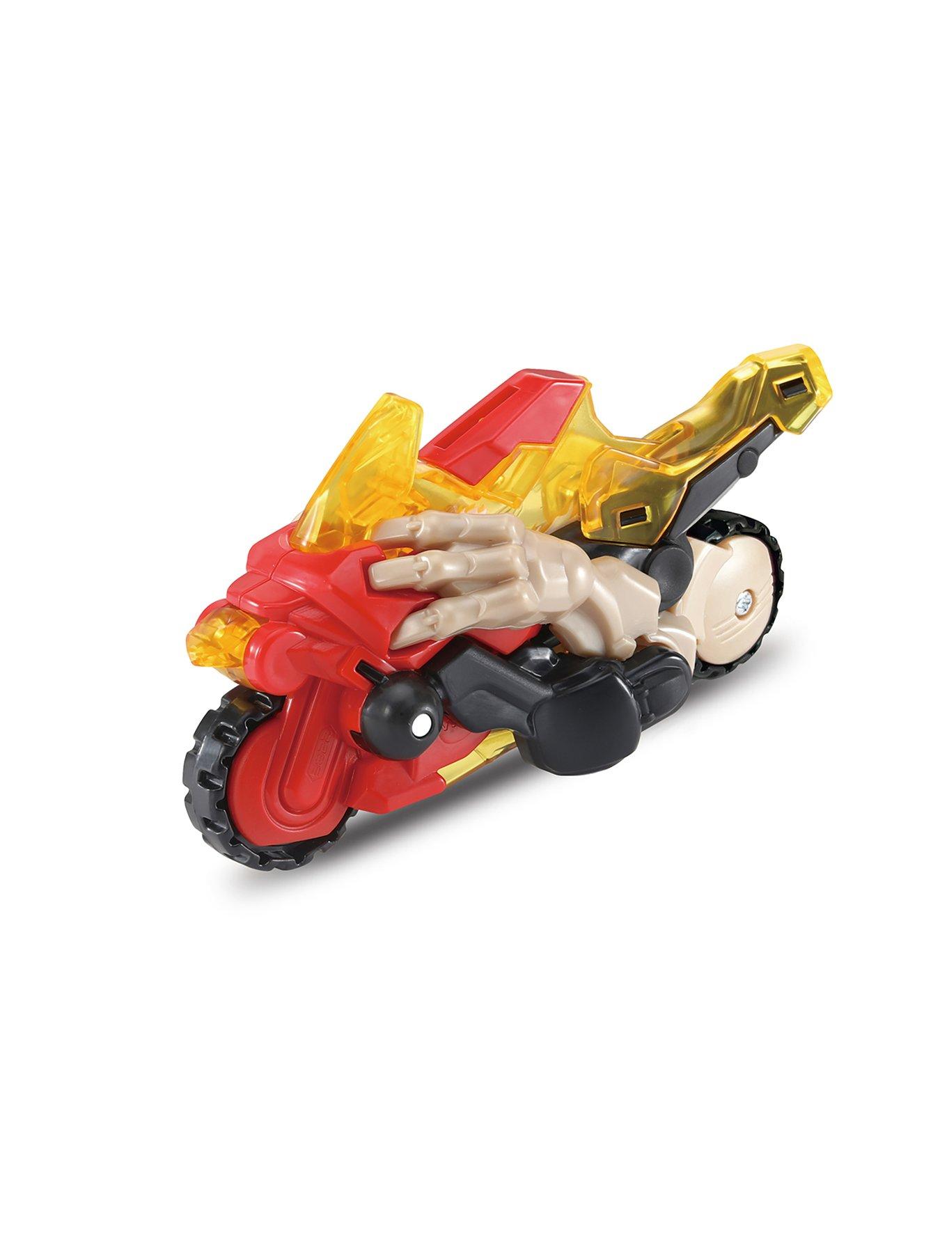 Image 4 of 7 of VTech Switch & Go Dinos Armour Up Triceratops Spinosaurus