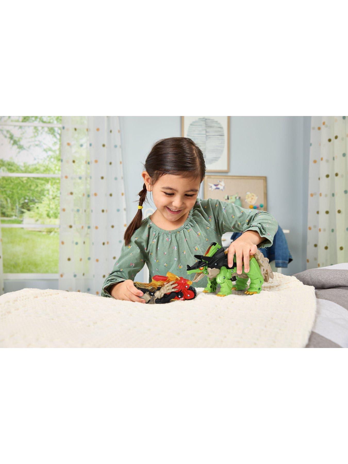  image of vtech-switch-amp-go-dinos-armour-up-triceratops-spinosaurus