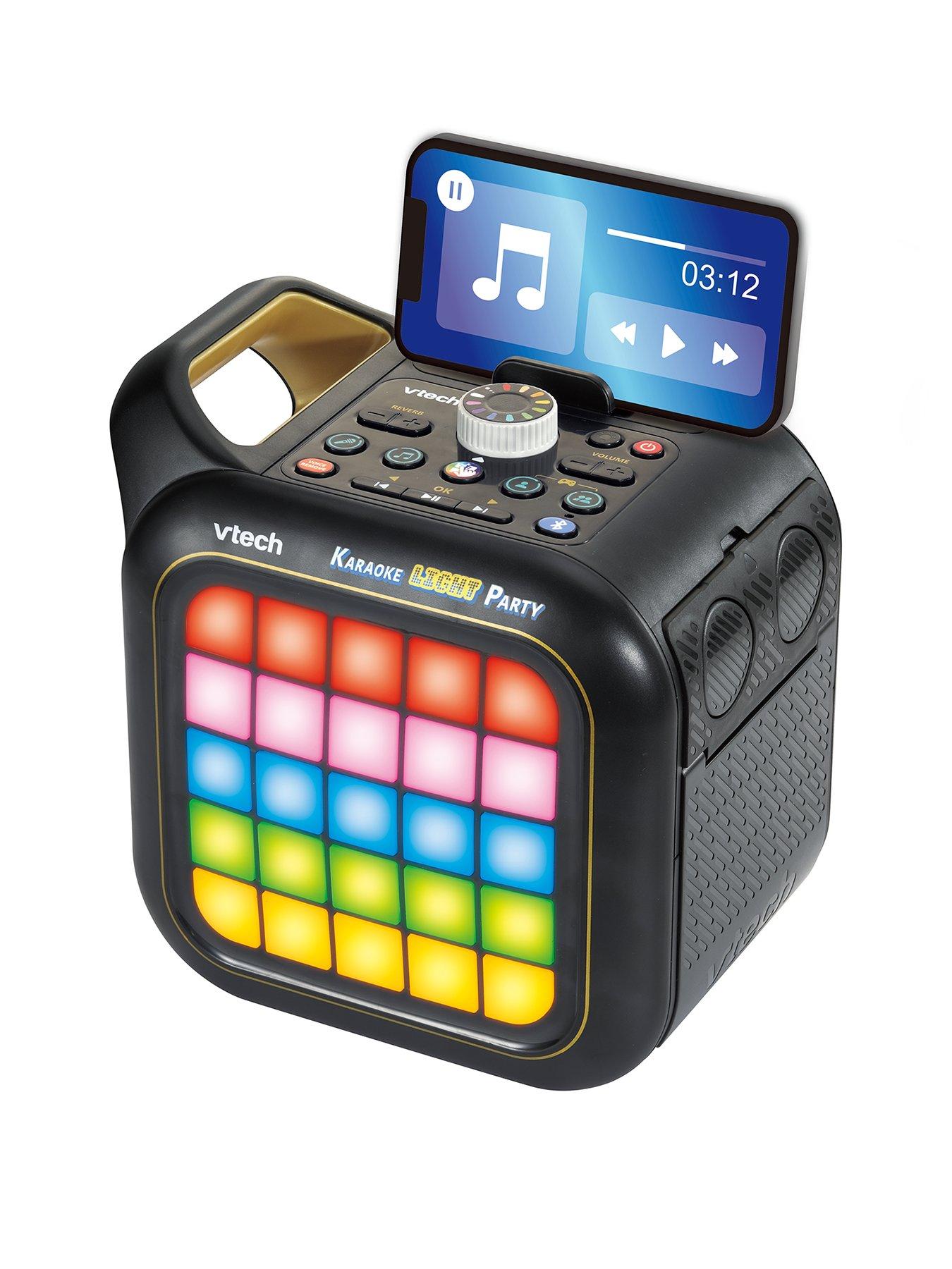 vtech-karaoke-light-party