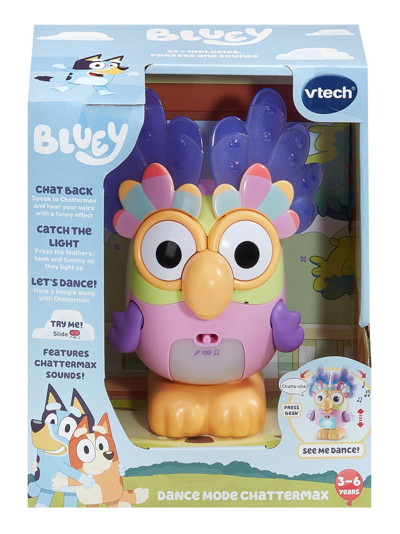Image 7 of 7 of VTech Bluey Dance Mode Chattermax Interactive Toy