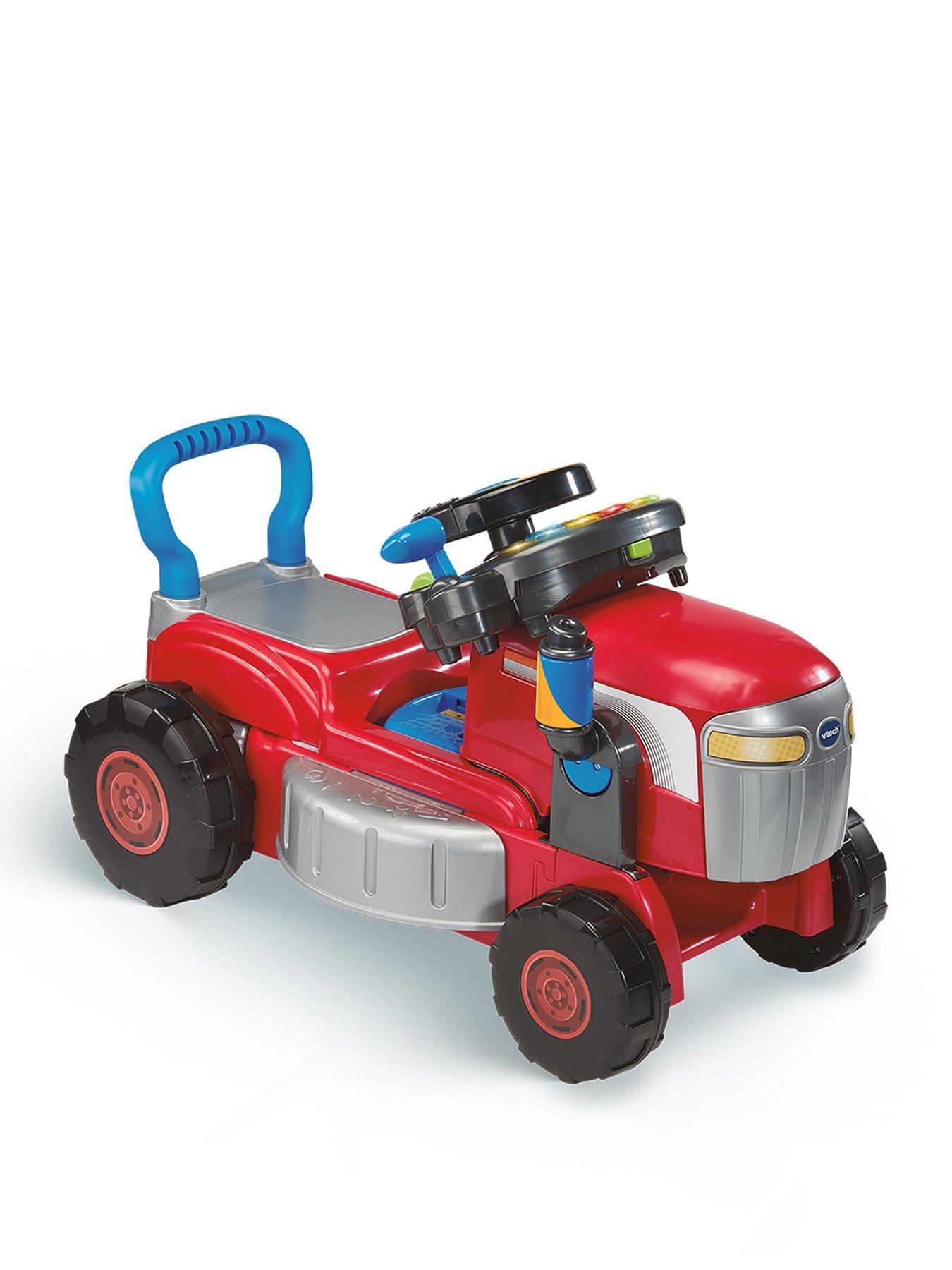 Image 2 of 7 of VTech 3-in-1 Mow and Grow Tractor Ride-On