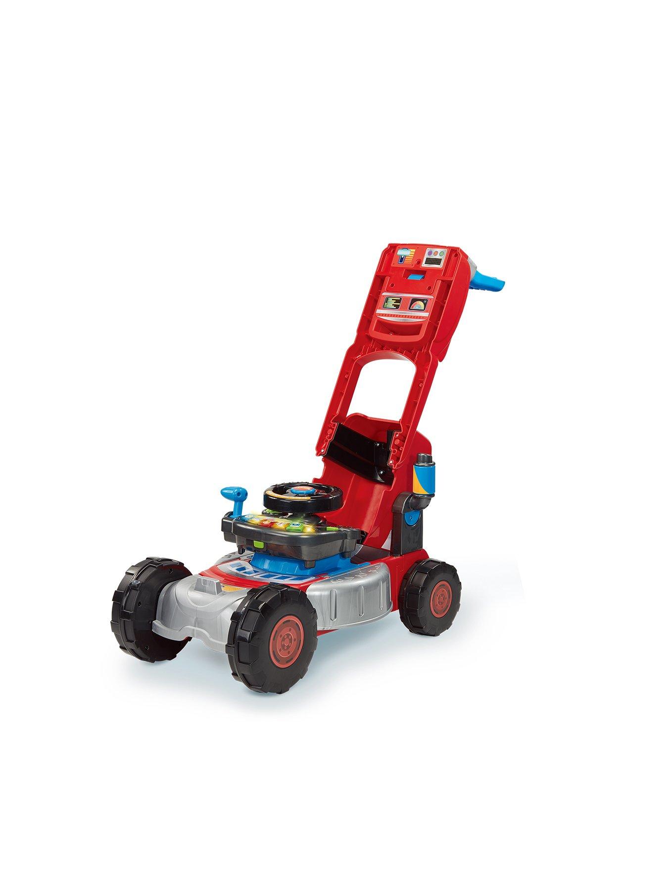 Image 3 of 7 of VTech 3-in-1 Mow and Grow Tractor Ride-On