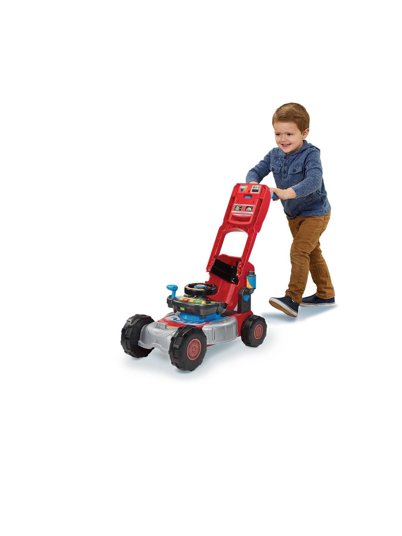 Image 5 of 7 of VTech 3-in-1 Mow and Grow Tractor Ride-On