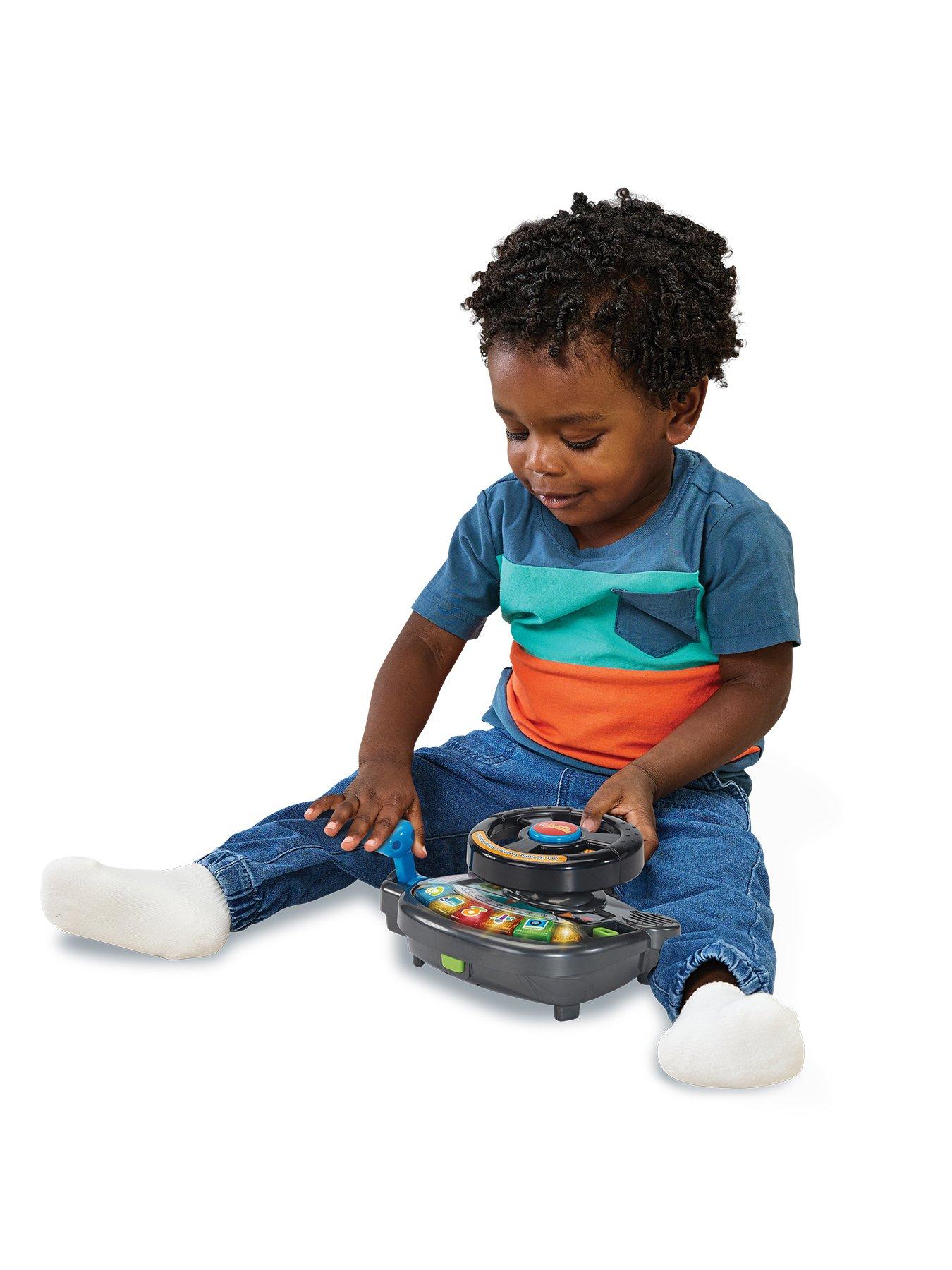 Image 6 of 7 of VTech 3-in-1 Mow and Grow Tractor Ride-On