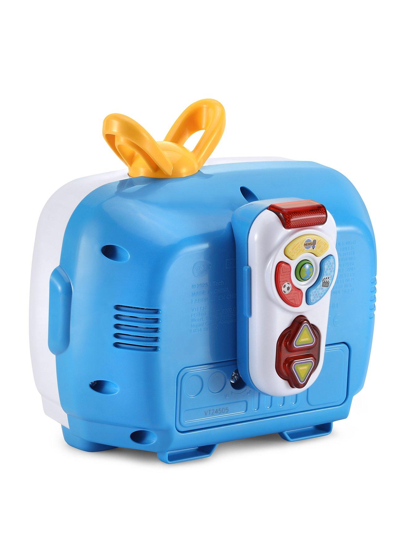 Image 3 of 6 of VTech Tune In TV Retro Educational Toy