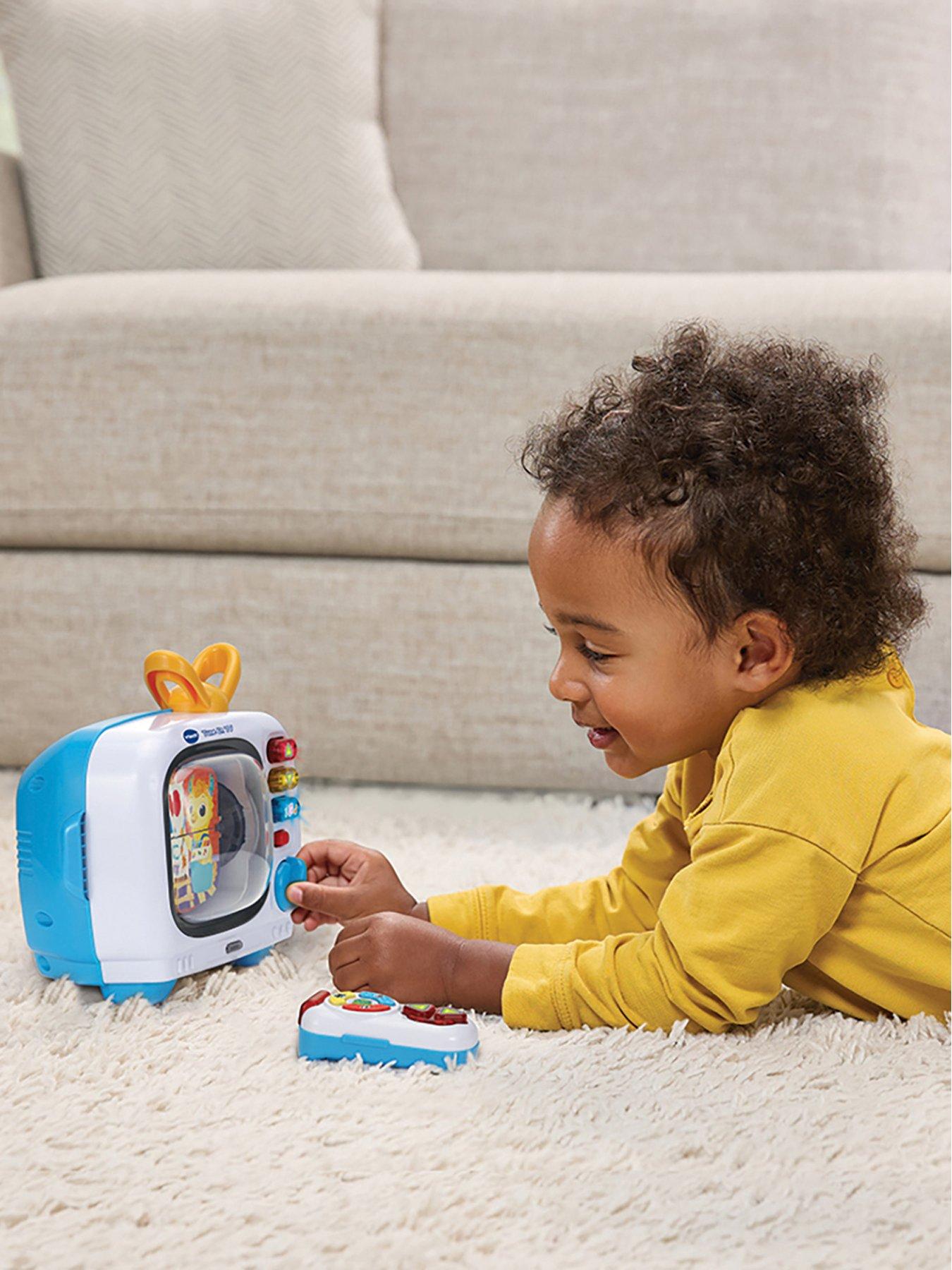 Image 5 of 6 of VTech Tune In TV Retro Educational Toy