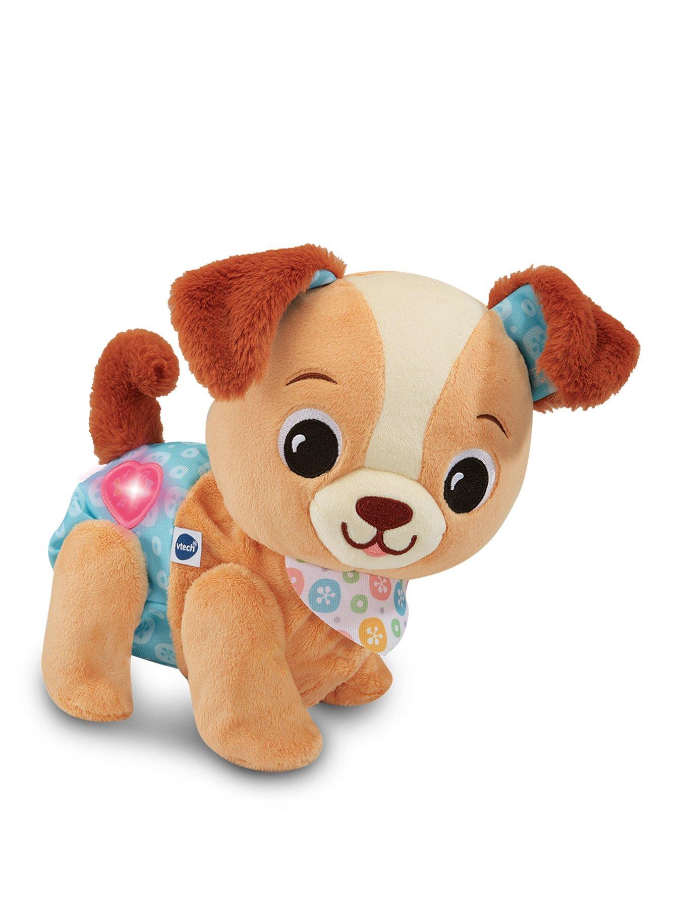 Image 1 of 6 of VTech Baby Walk &amp; Wag Puppy