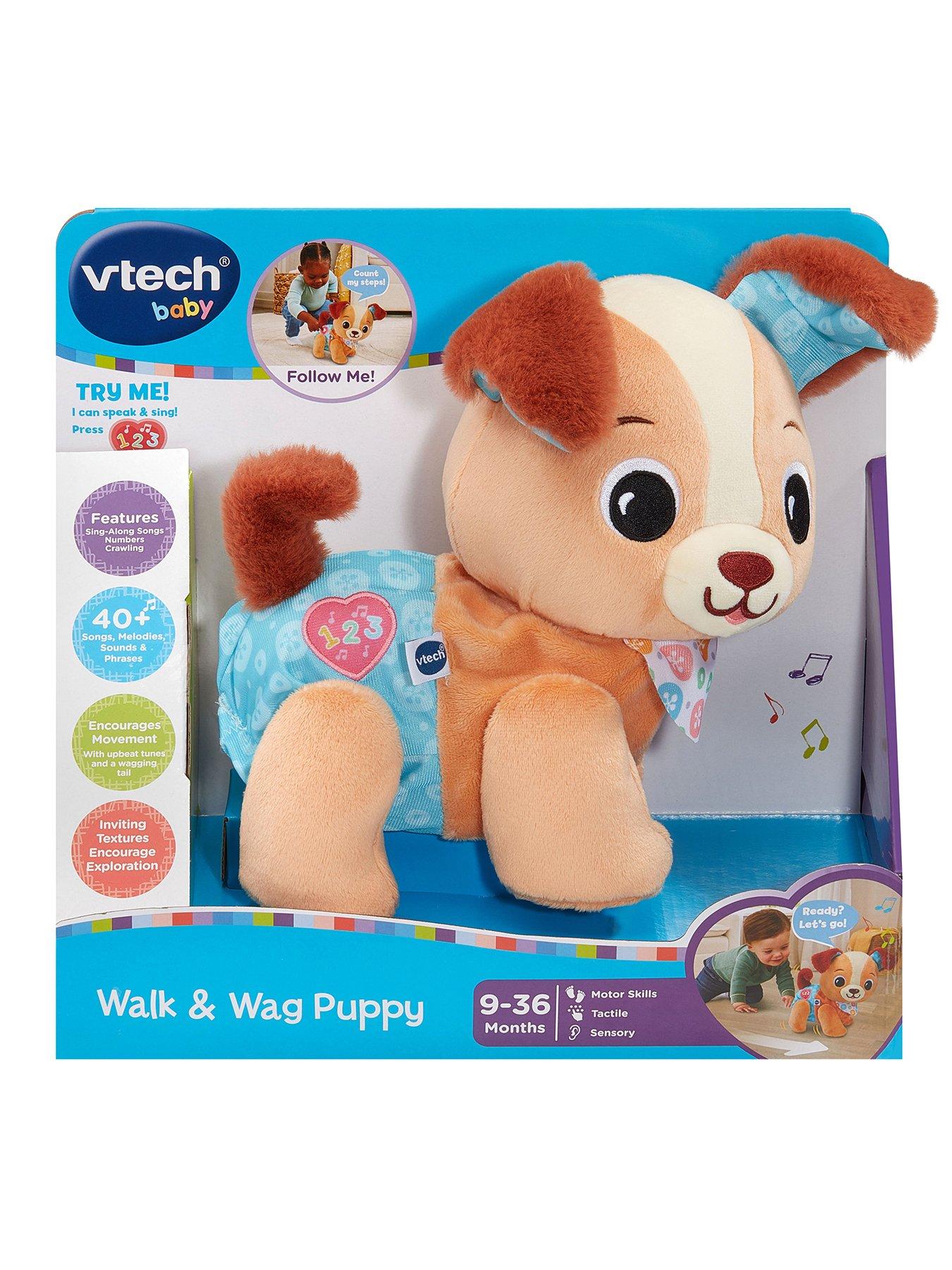 Image 2 of 6 of VTech Baby Walk &amp; Wag Puppy