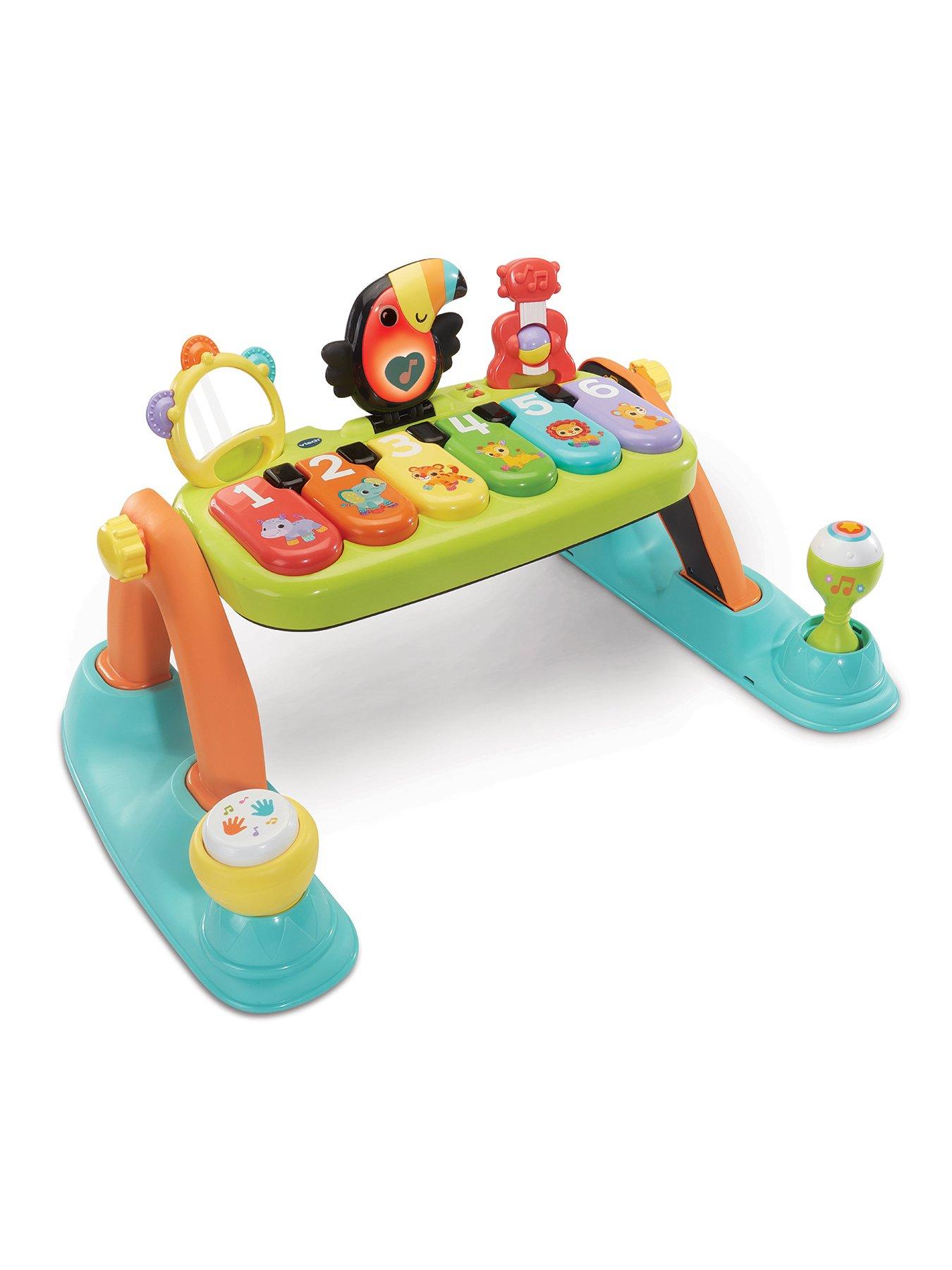 Image 2 of 8 of VTech 5-in-1 Toucan Tunes Play Gym
