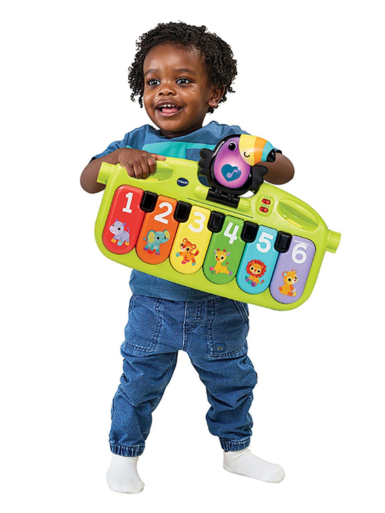 Image 6 of 8 of VTech 5-in-1 Toucan Tunes Play Gym