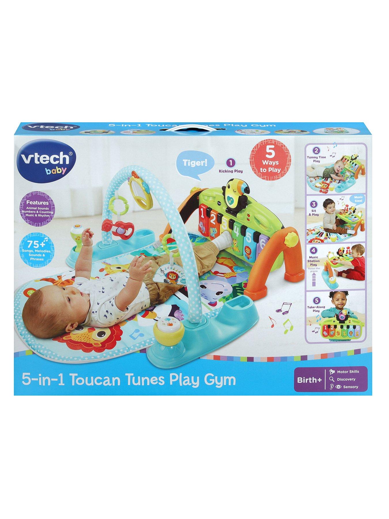 Image 7 of 8 of VTech 5-in-1 Toucan Tunes Play Gym