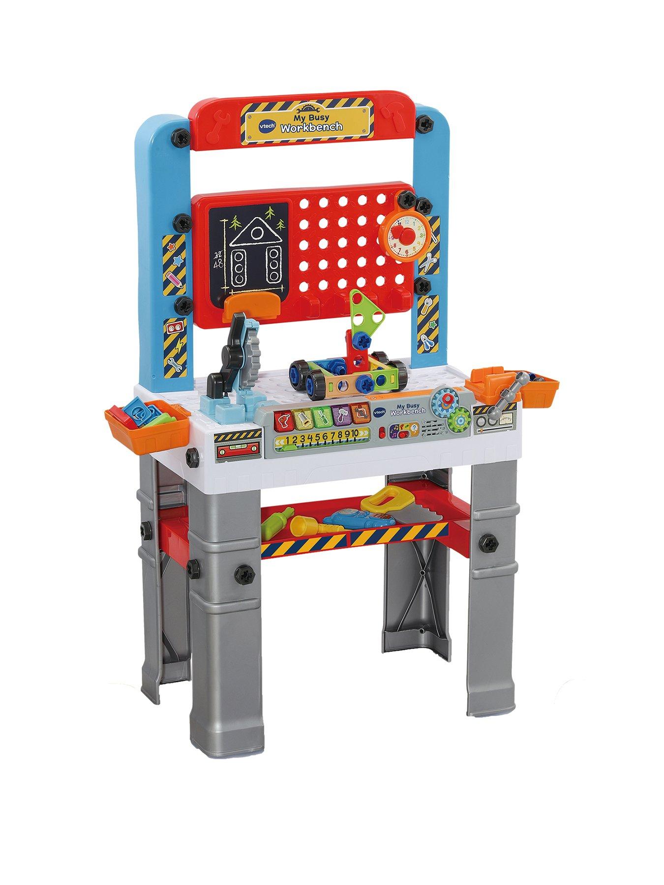 Image 1 of 7 of VTech My Busy Workbench