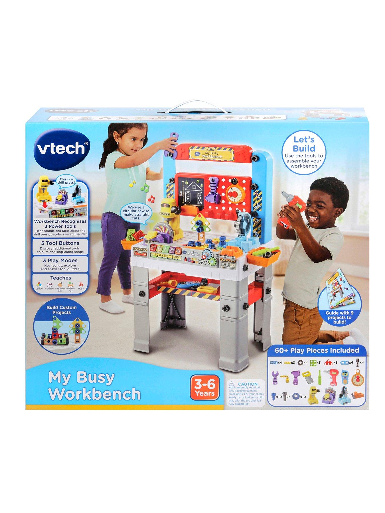Image 3 of 7 of VTech My Busy Workbench