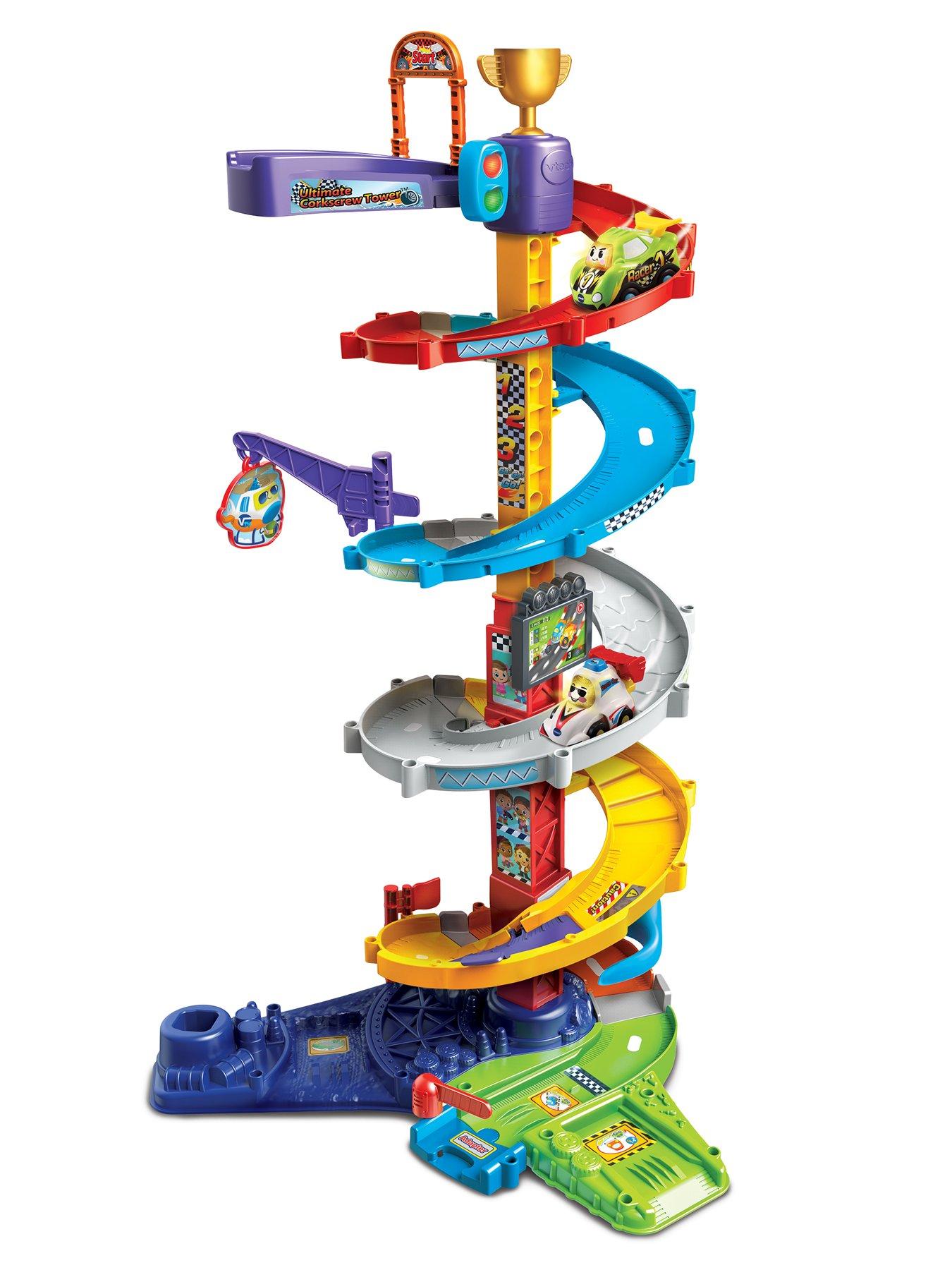  image of vtech-toot-toot-driversnbsptwist-amp-race-tower