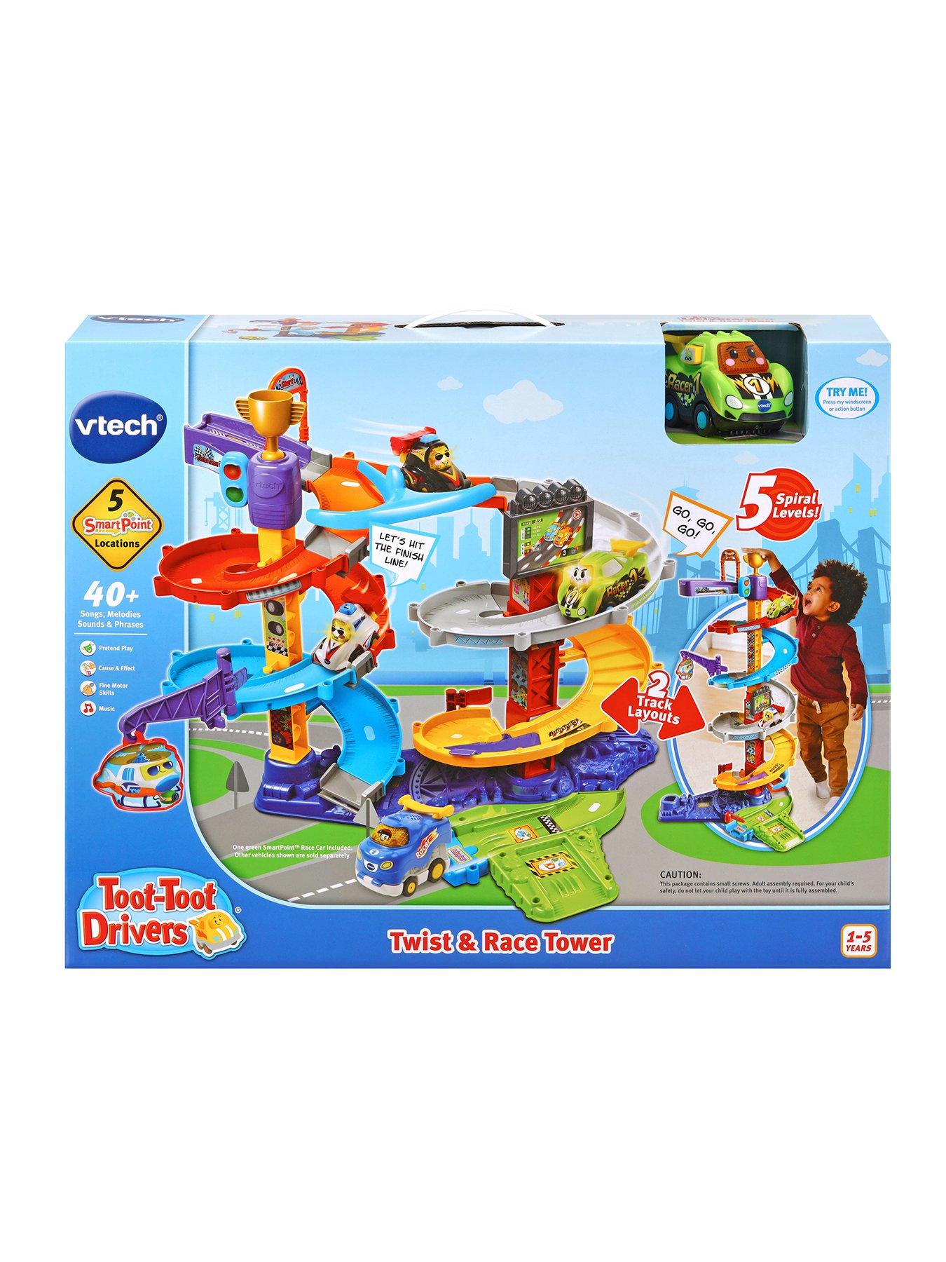  image of vtech-toot-toot-driversnbsptwist-amp-race-tower