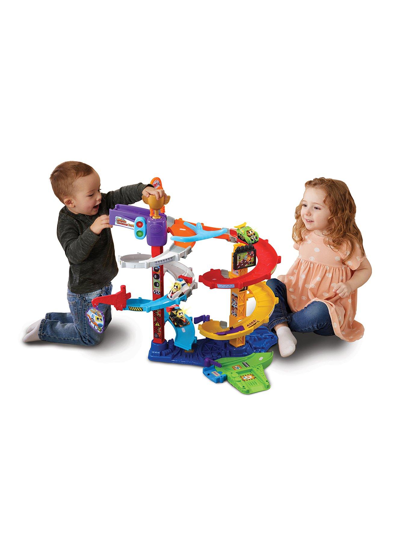  image of vtech-toot-toot-driversnbsptwist-amp-race-tower