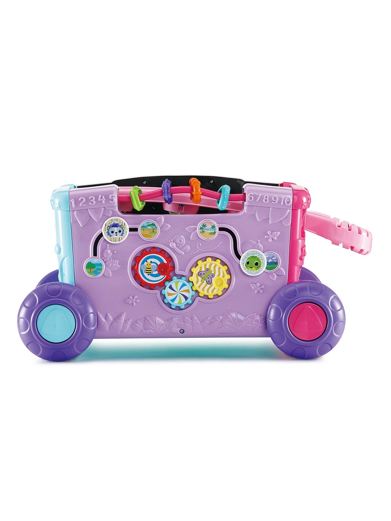 Image 4 of 6 of VTech Baby Sort &amp; Discover Activity Wagon Pink - Very Exclusive