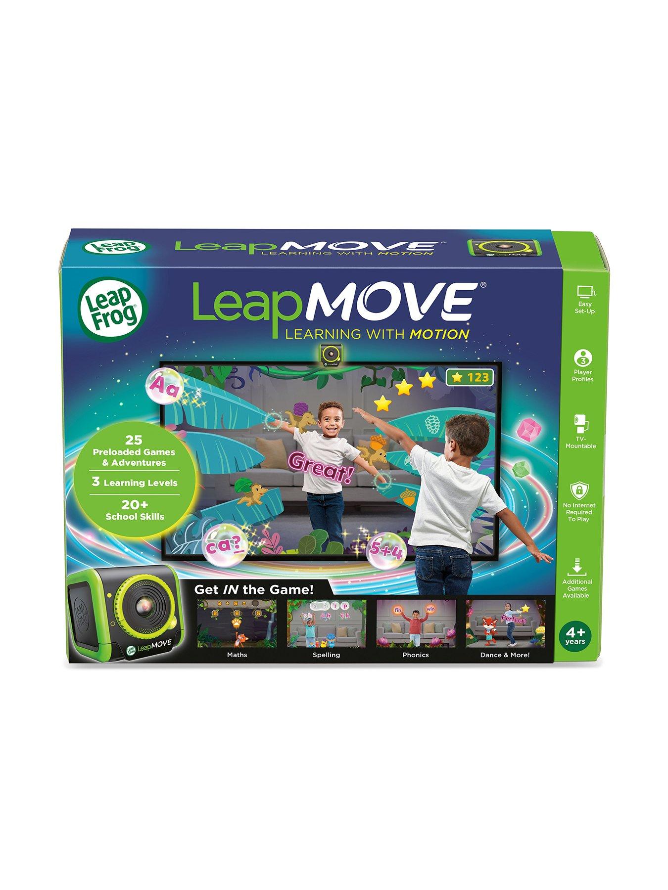  image of leapfrog-leapmove-motion-based-electronicnbspeducational-game