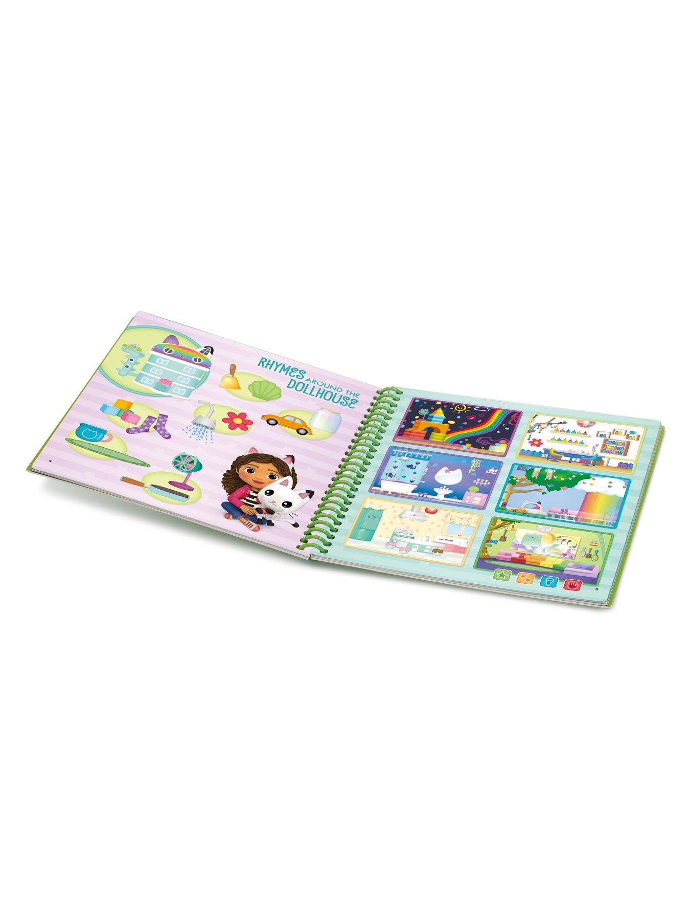 LeapFrog LeapStart Reading Buddies – Livre D’Activités Gabby Chats, 24 Activités, Compatible LeapStart