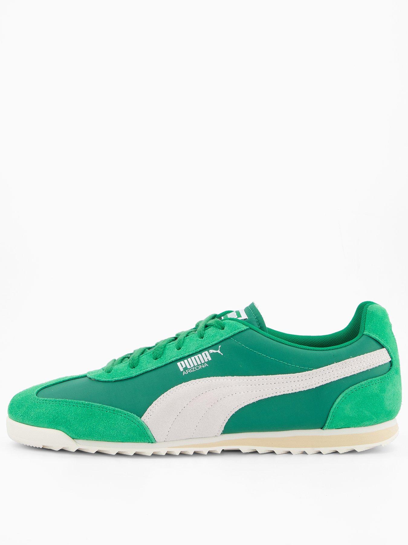 Puma Unisex Arizona Nylon Trainer - Green