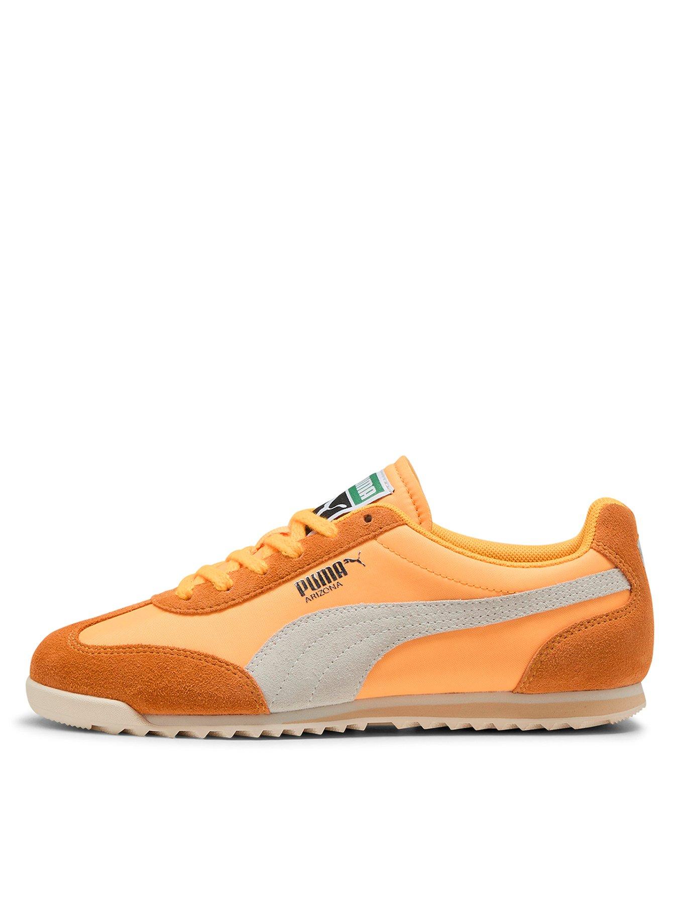 undefined Womens Arizona Nylon Trainer - Orange