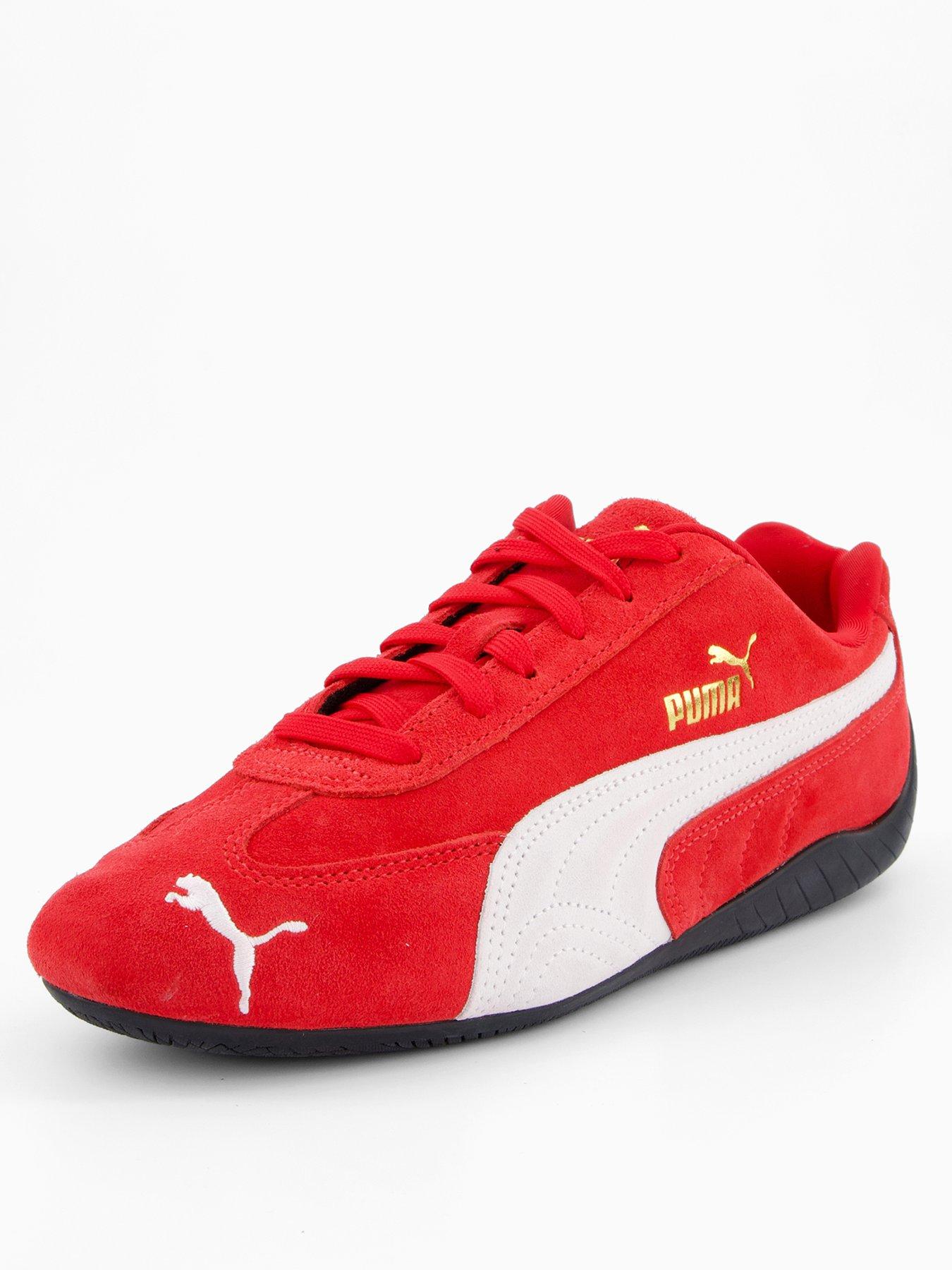 Puma Unisex Speedcat Og Trainers - Red | Littlewoods