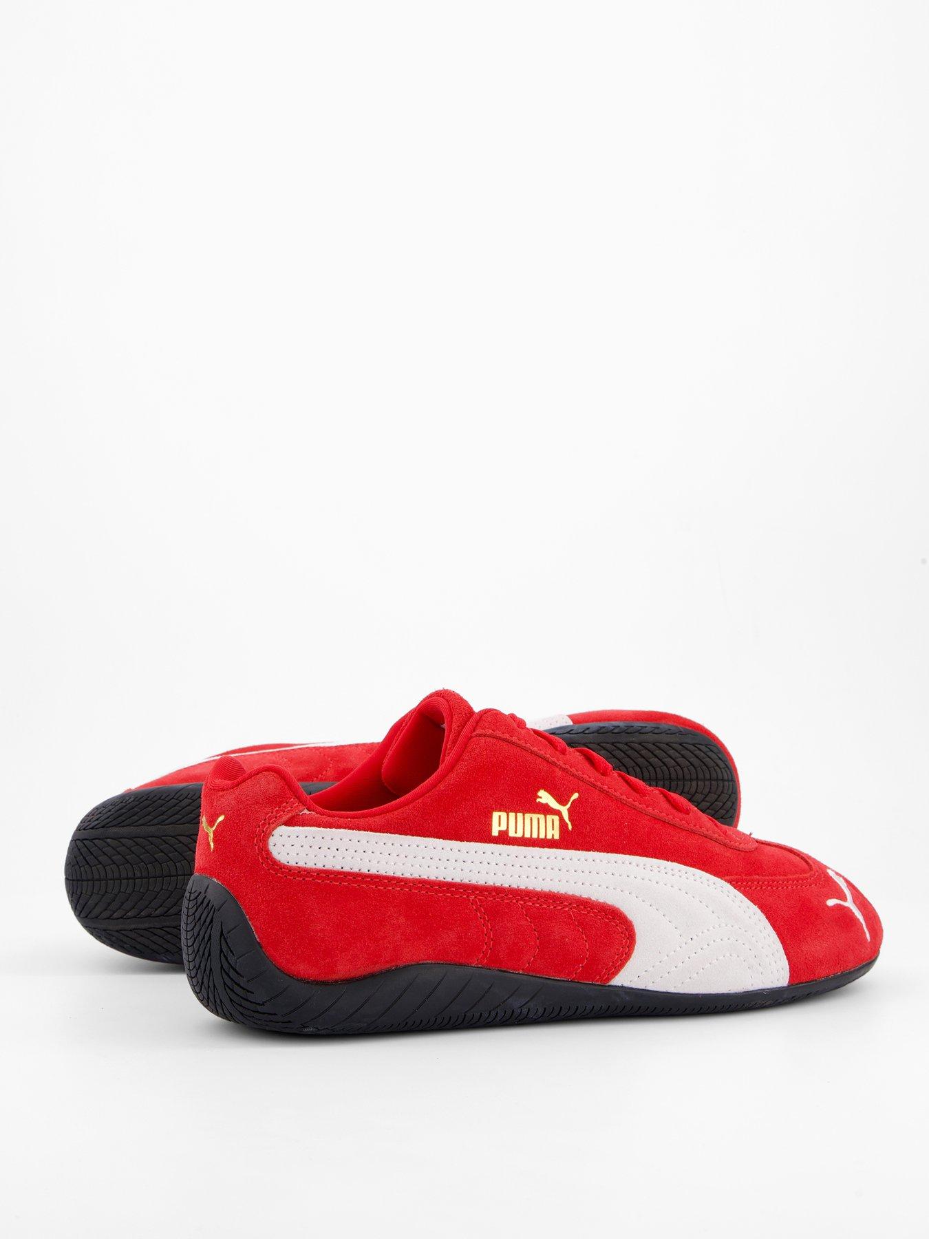 Puma Unisex Speedcat Og Trainers - Red | Littlewoods