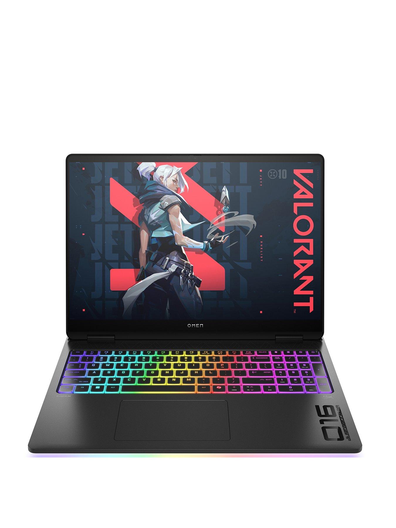  image of hp-omen-16-ah0002na-gaming-laptop-geforce-rtx-5070-ti-intel-core-ultra-9-32gb-ram-1tb-ssd-16in-black