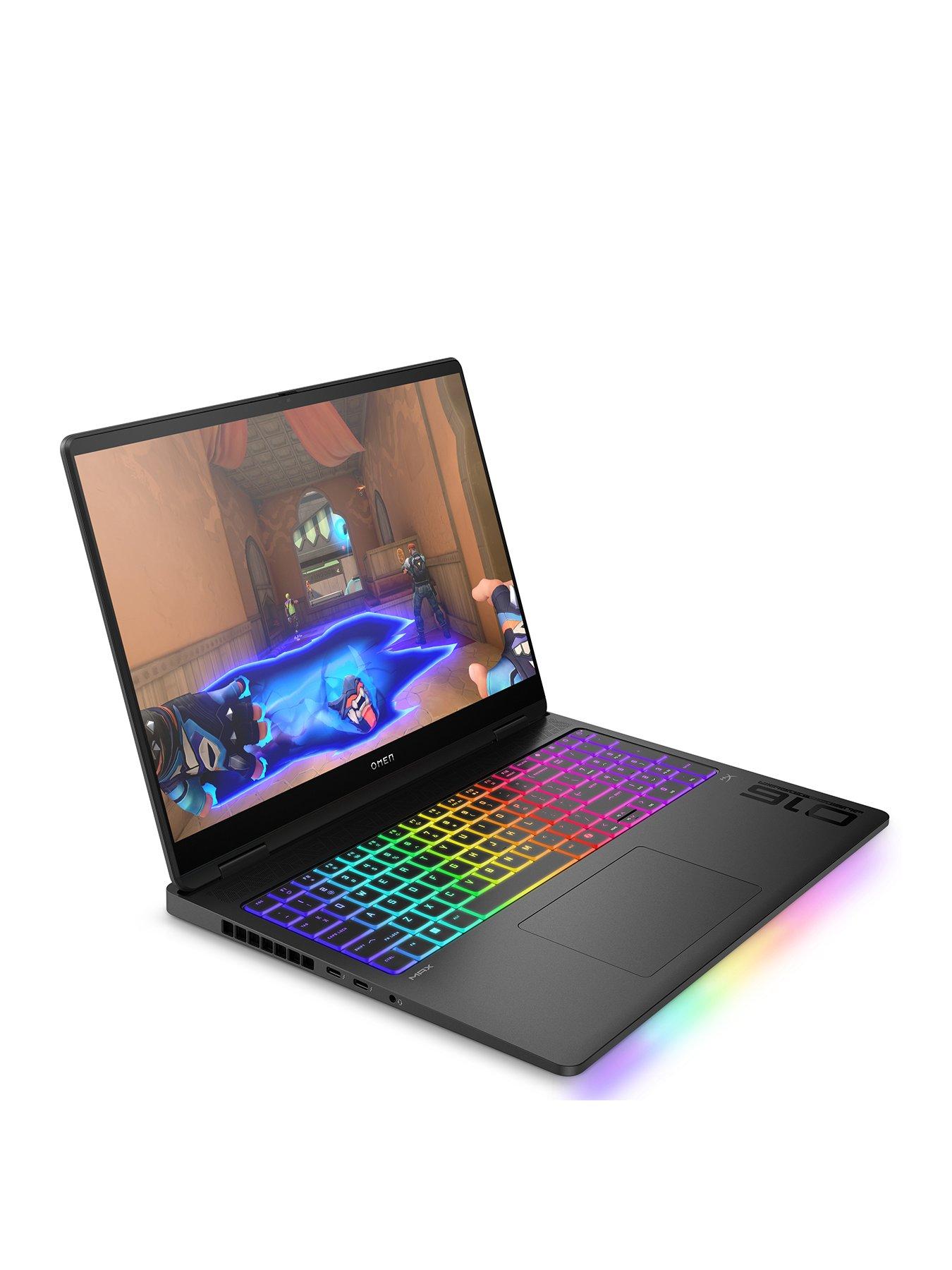  image of hp-omen-16-ah0002na-gaming-laptop-geforce-rtx-5070-ti-intel-core-ultra-9-32gb-ram-1tb-ssd-16in-black